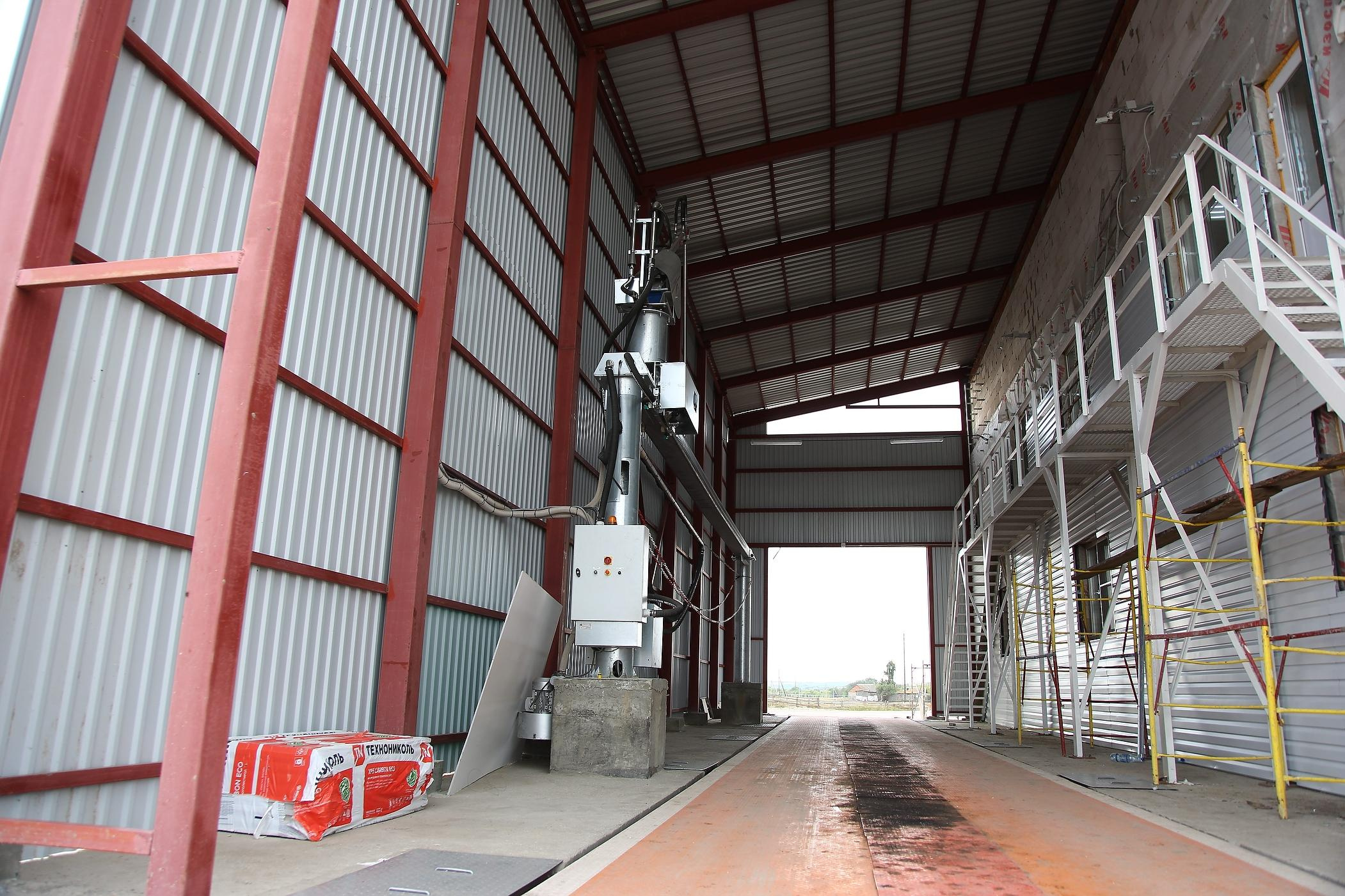 ROMAX изготовление конструкций и оборудования для зернохранилищ. Фотограф, видеограф