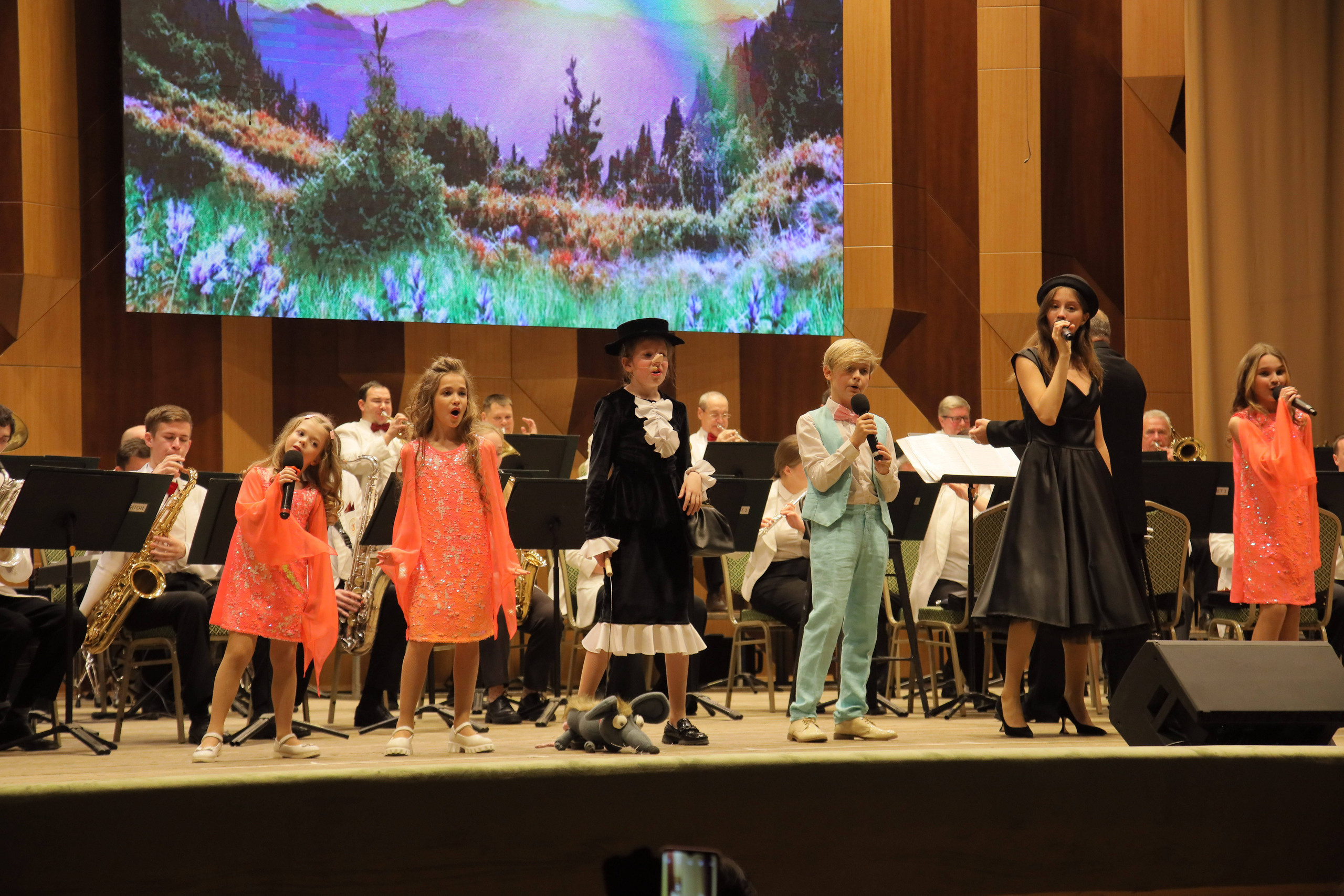 Отчётный концерт в филармонии. Фотограф, видеограф