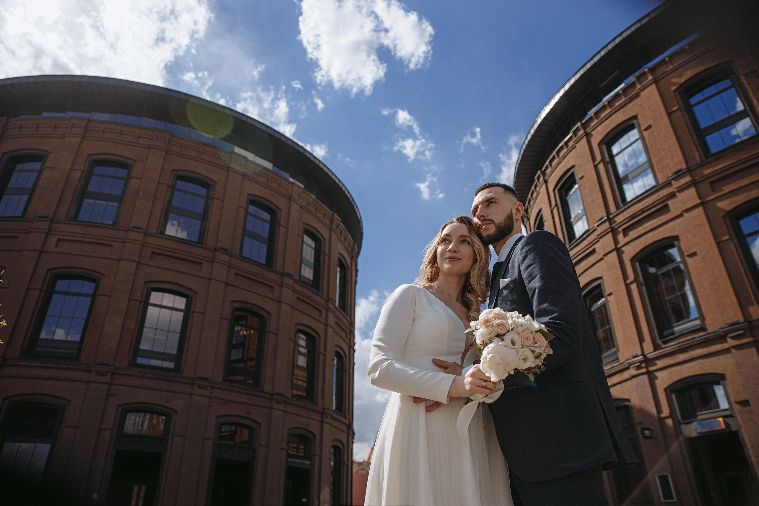 Небольшая свадебная фотосессия Иван и Ирина. Москва. Фотограф, видеограф