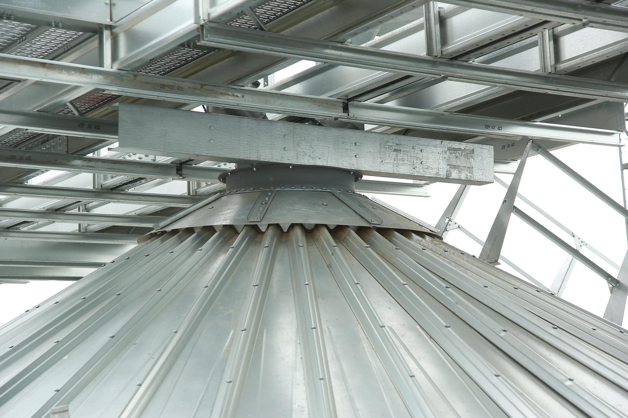 ROMAX изготовление конструкций и оборудования для зернохранилищ. Фотограф, видеограф