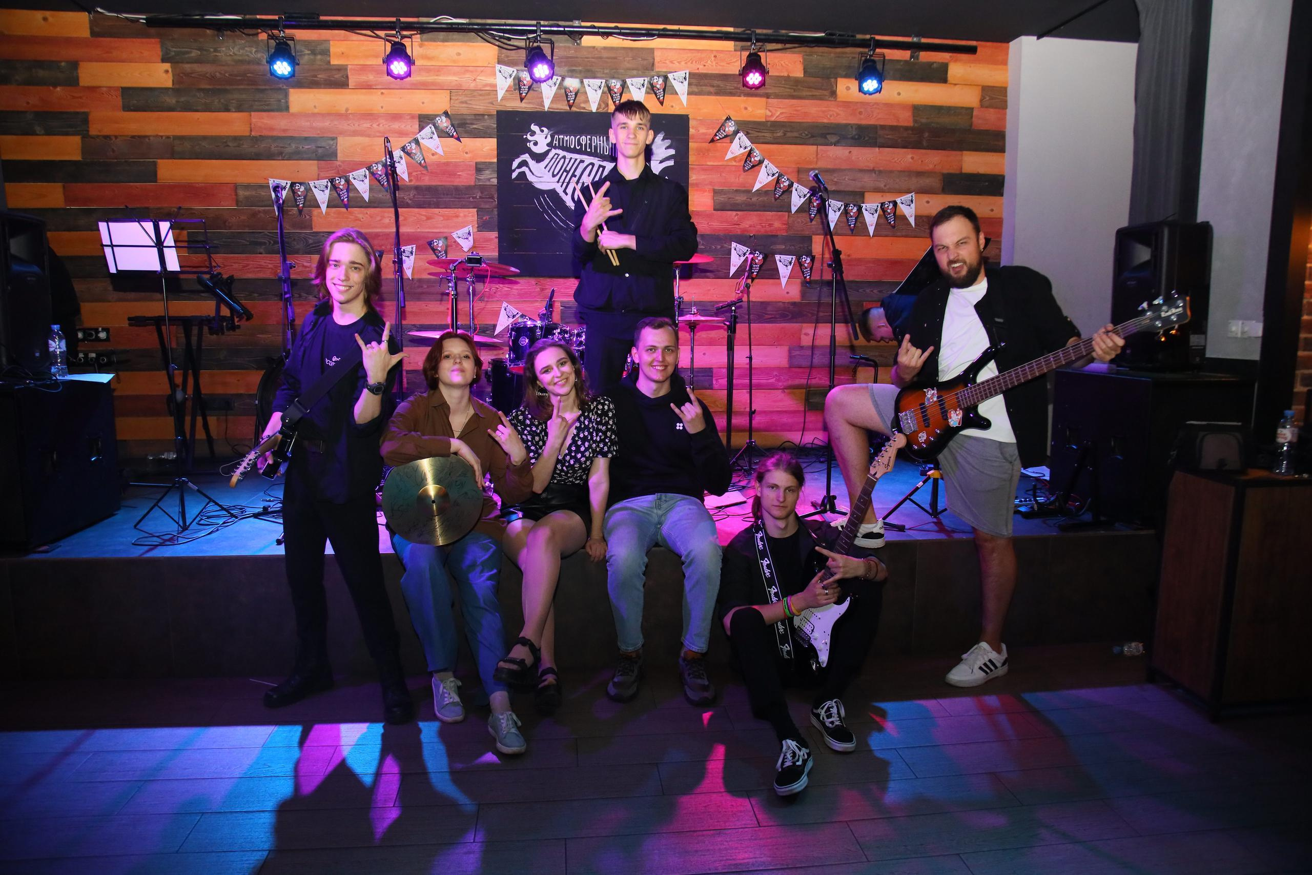 Отчётный концерт «Нешкола барабанов». Фотограф, видеограф