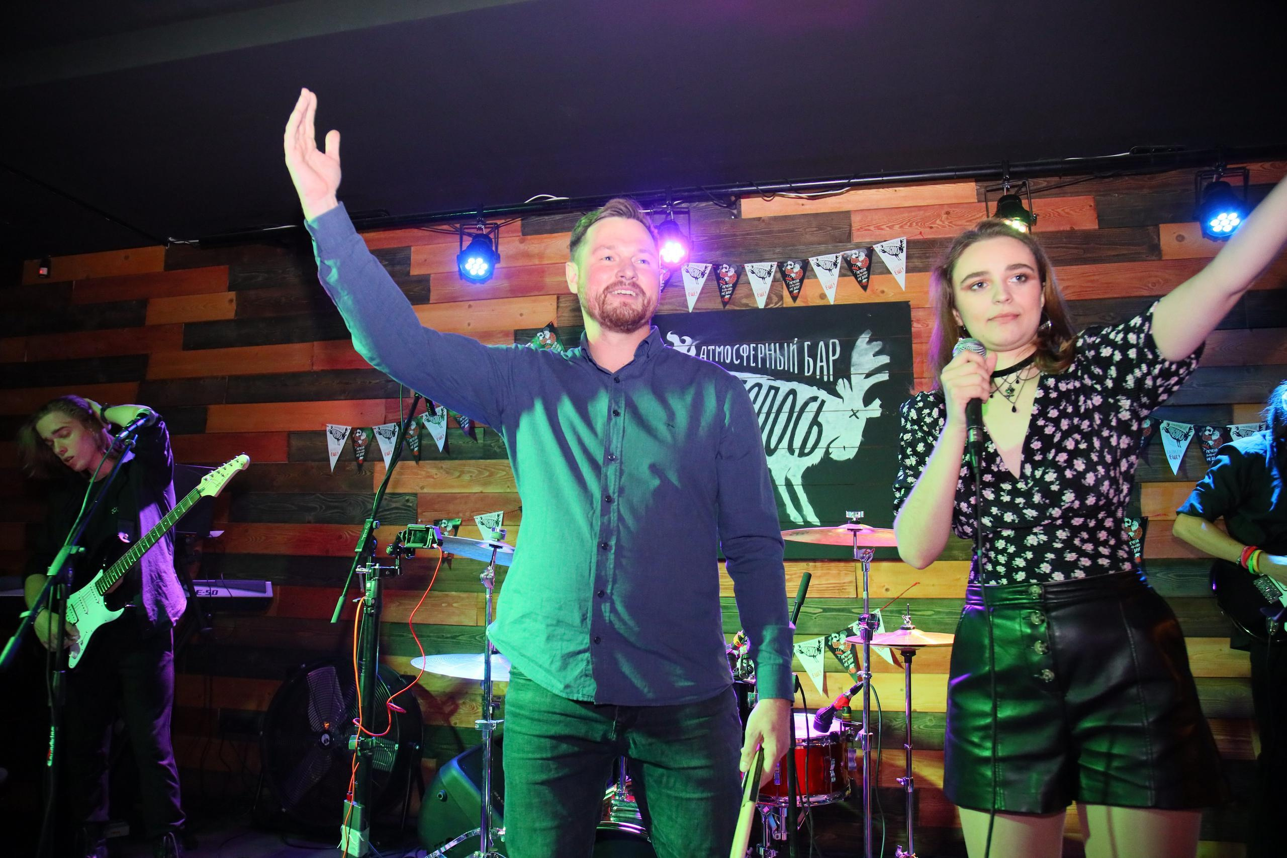 Отчётный концерт «Нешкола барабанов». Фотограф, видеограф