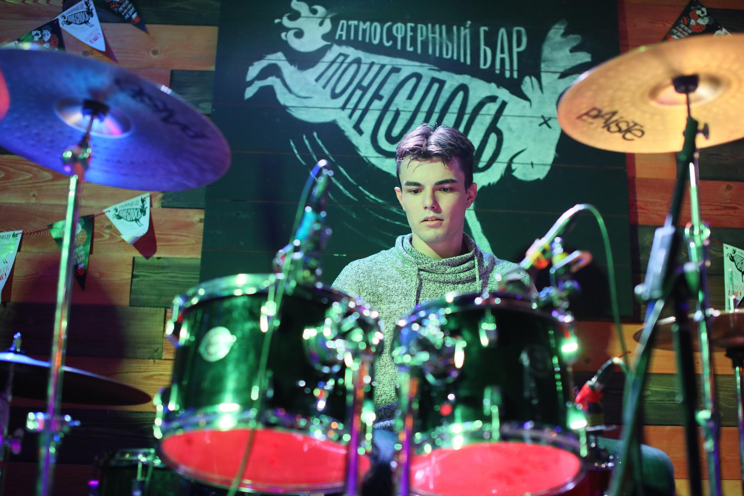 Отчётный концерт «Нешкола барабанов». Фотограф, видеограф