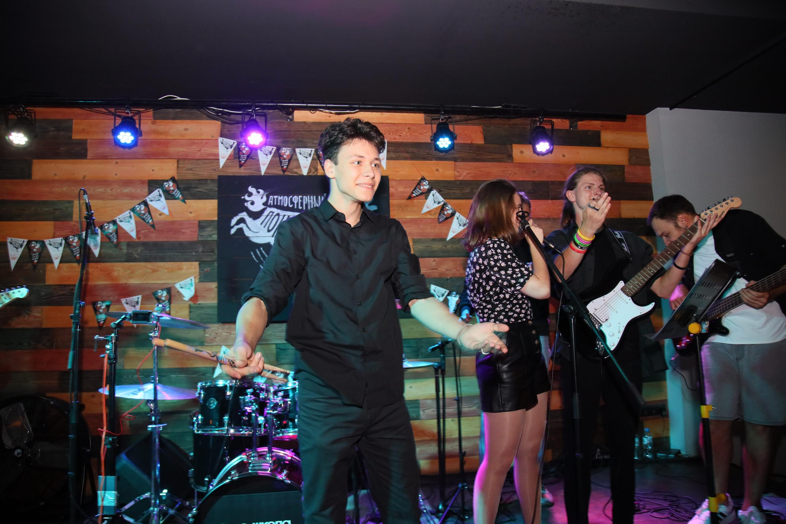 Отчётный концерт «Нешкола барабанов». Фотограф, видеограф