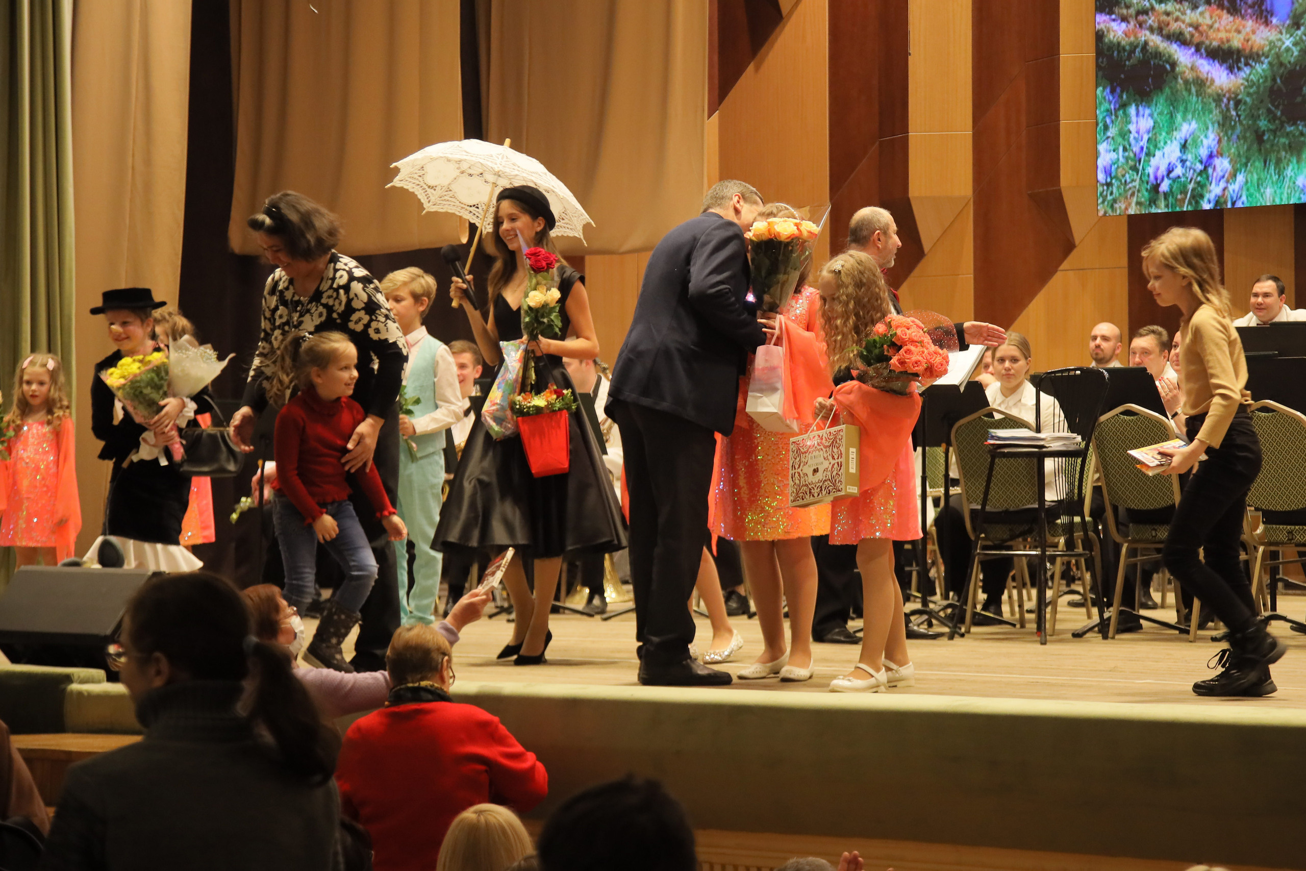 Отчётный концерт в филармонии. Фотограф, видеограф