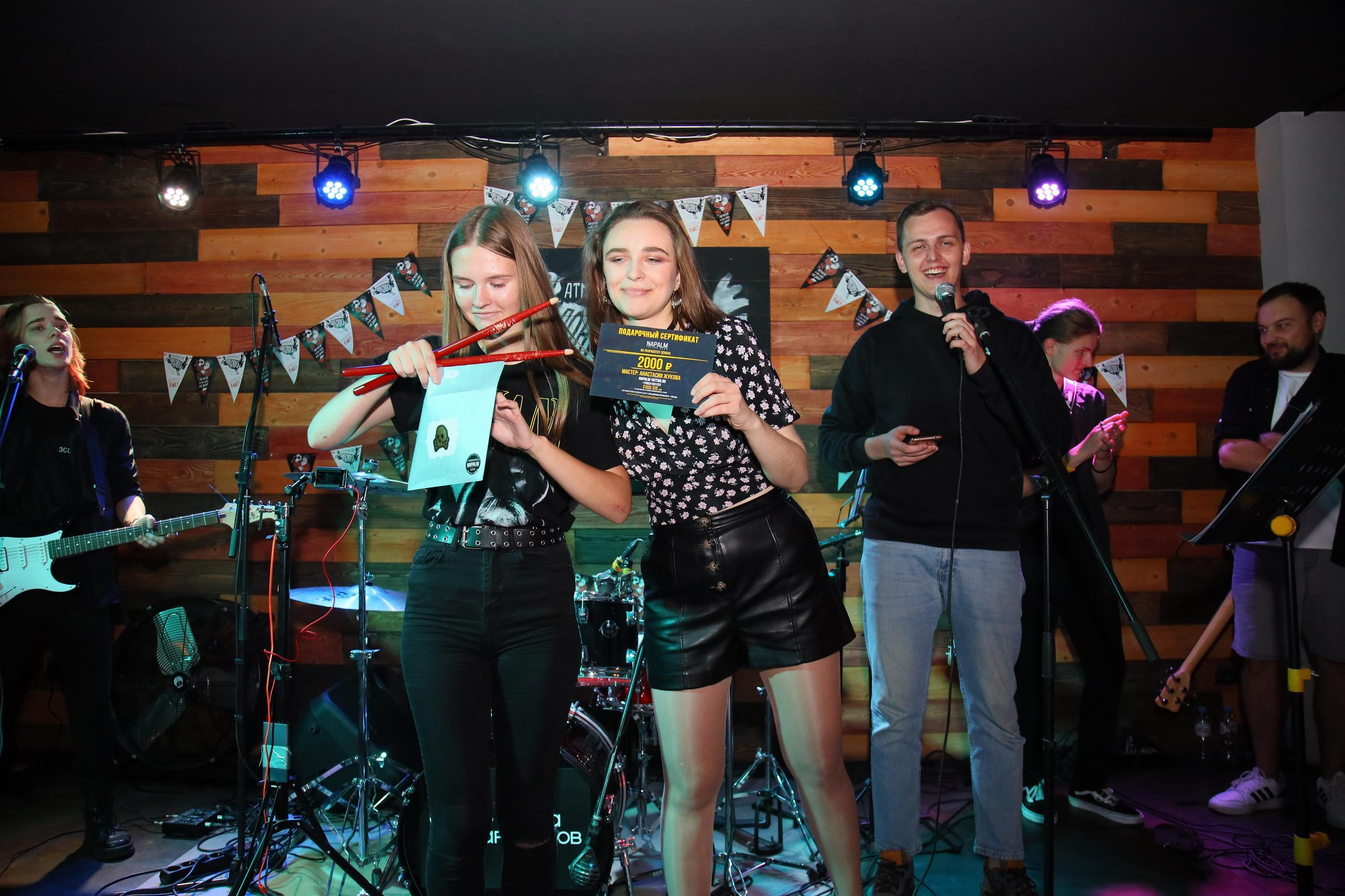 Отчётный концерт «Нешкола барабанов». Фотограф, видеограф