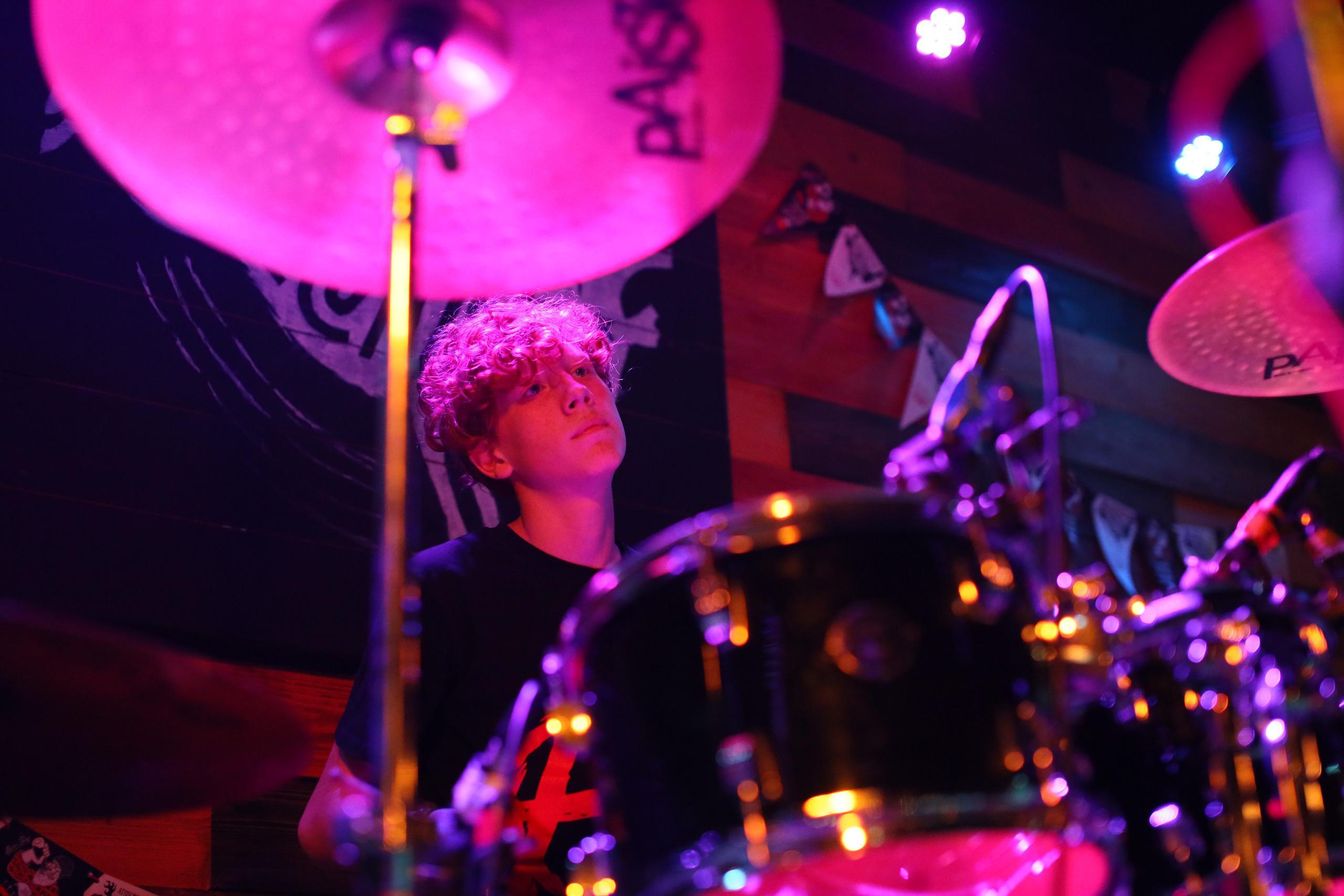 Отчётный концерт «Нешкола барабанов». Фотограф, видеограф