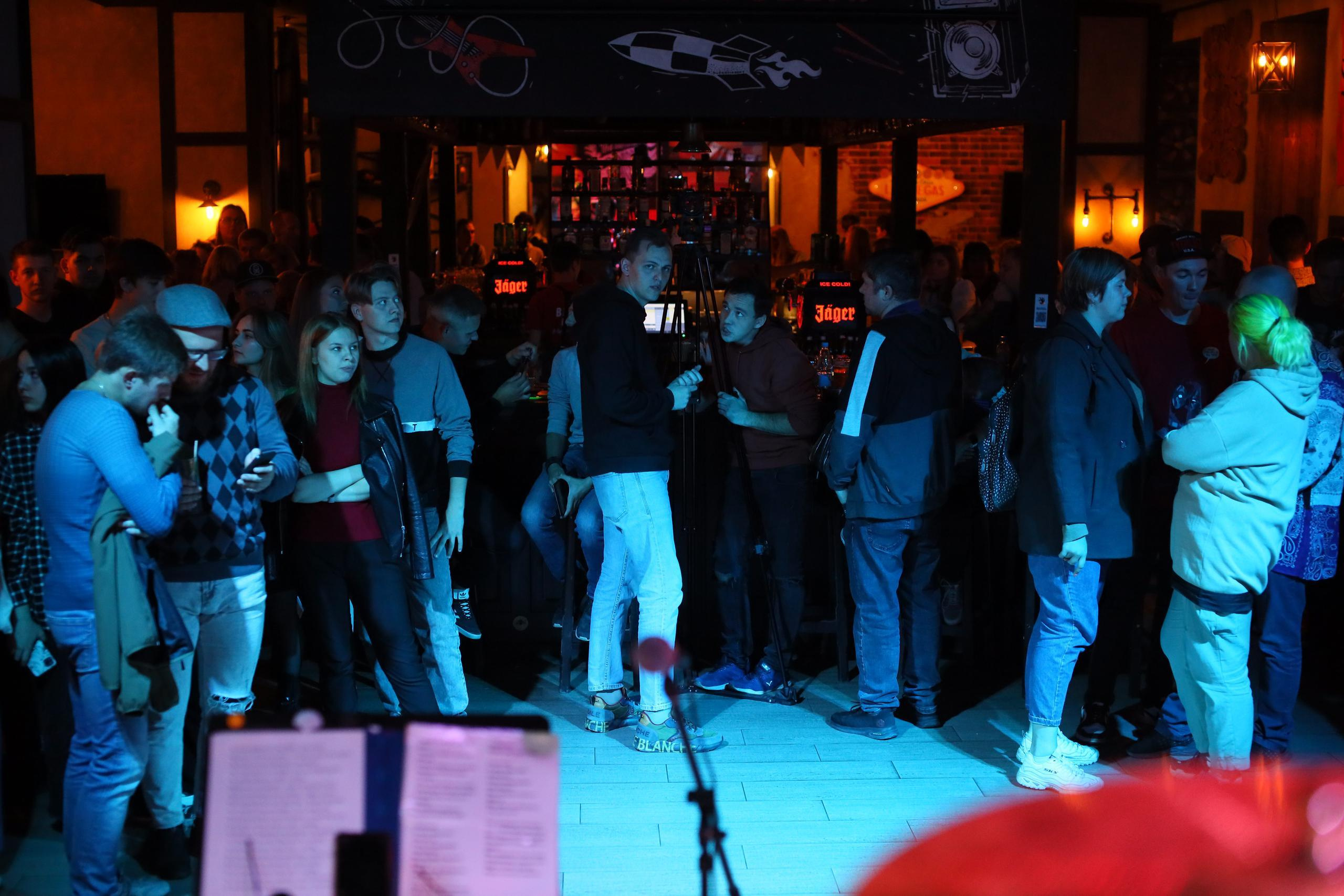 Отчётный концерт «Нешкола барабанов». Фотограф, видеограф