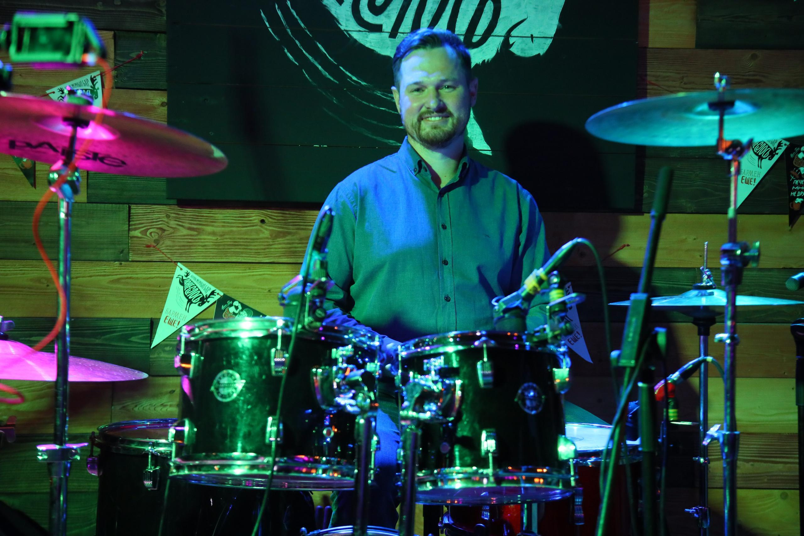 Отчётный концерт «Нешкола барабанов». Фотограф, видеограф