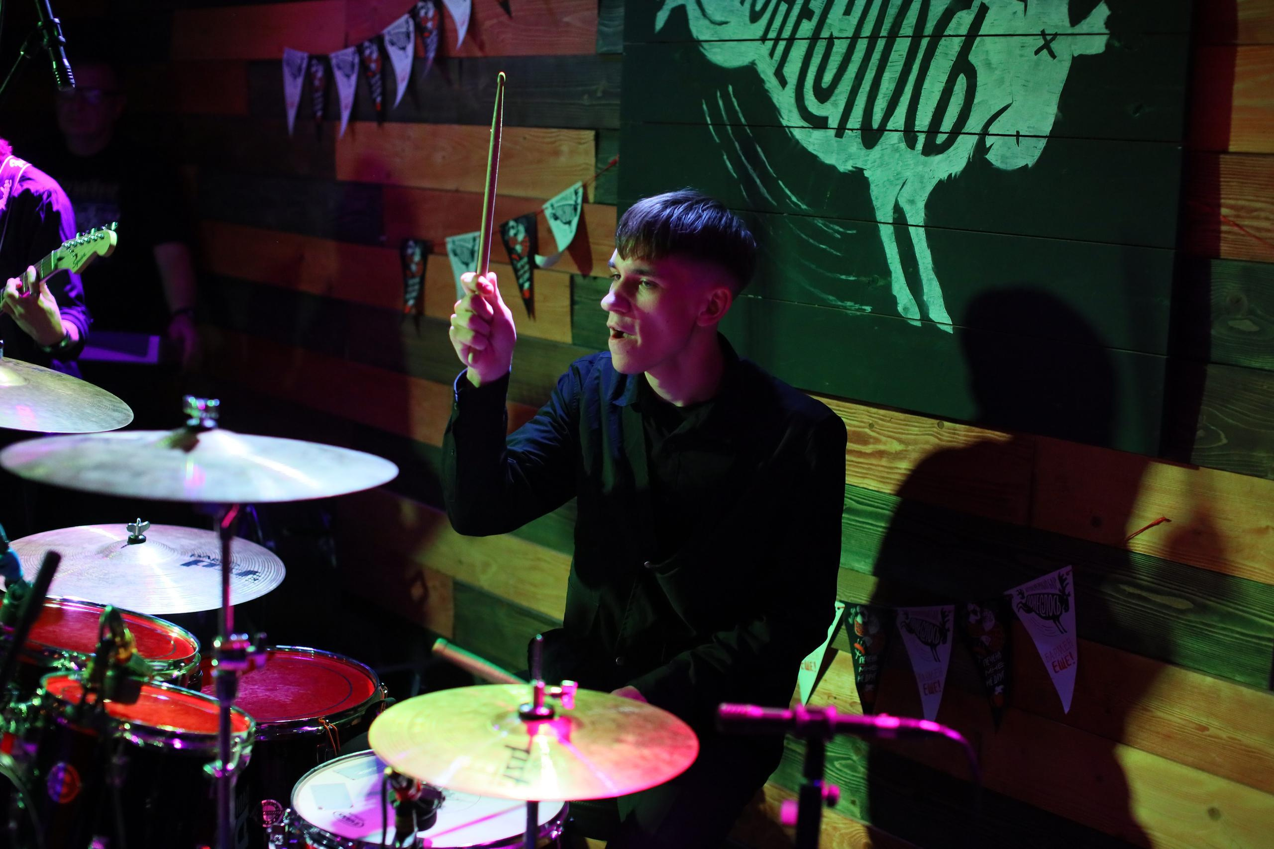 Отчётный концерт «Нешкола барабанов». Фотограф, видеограф