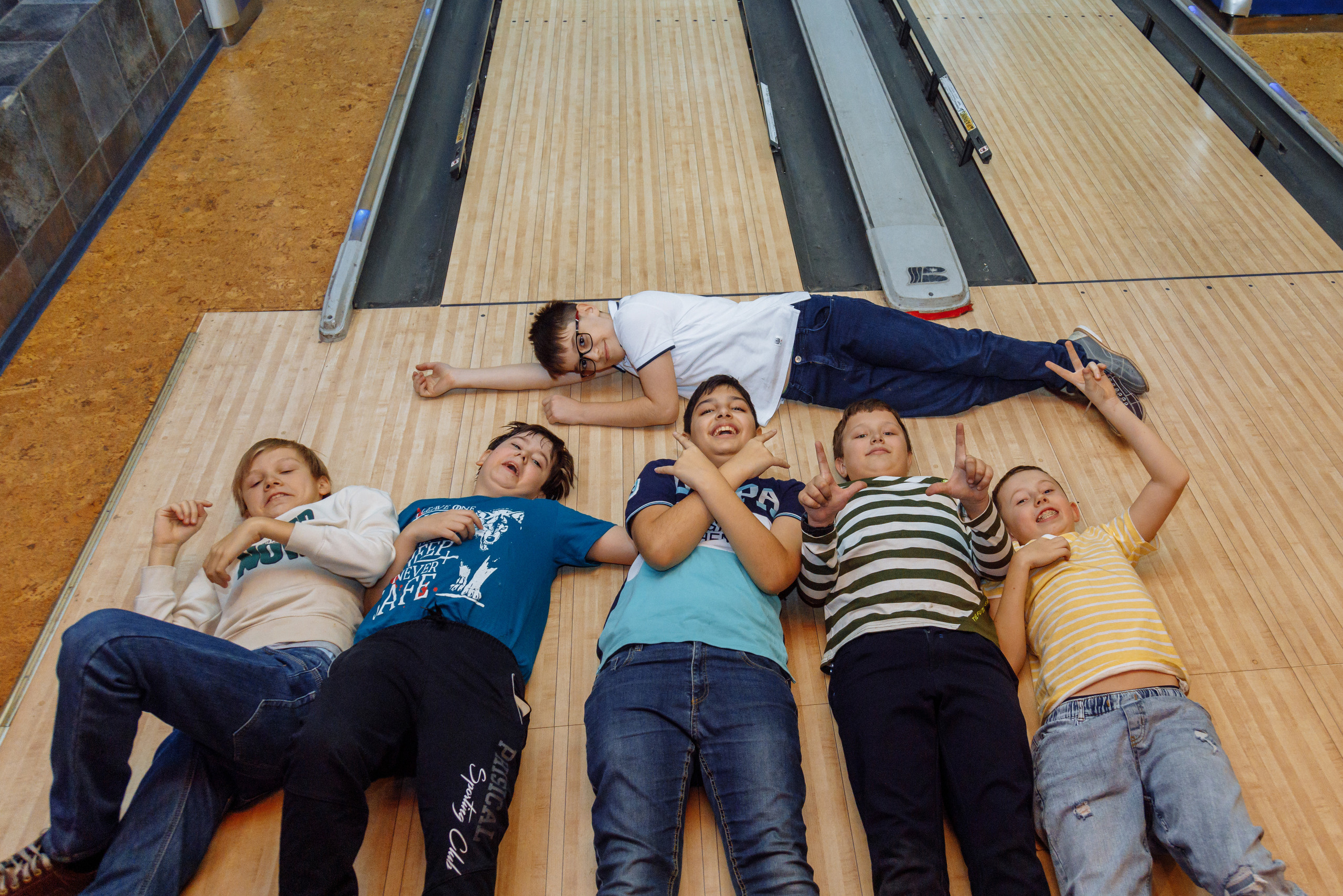 День рождения в боулинге. Фотограф, видеограф