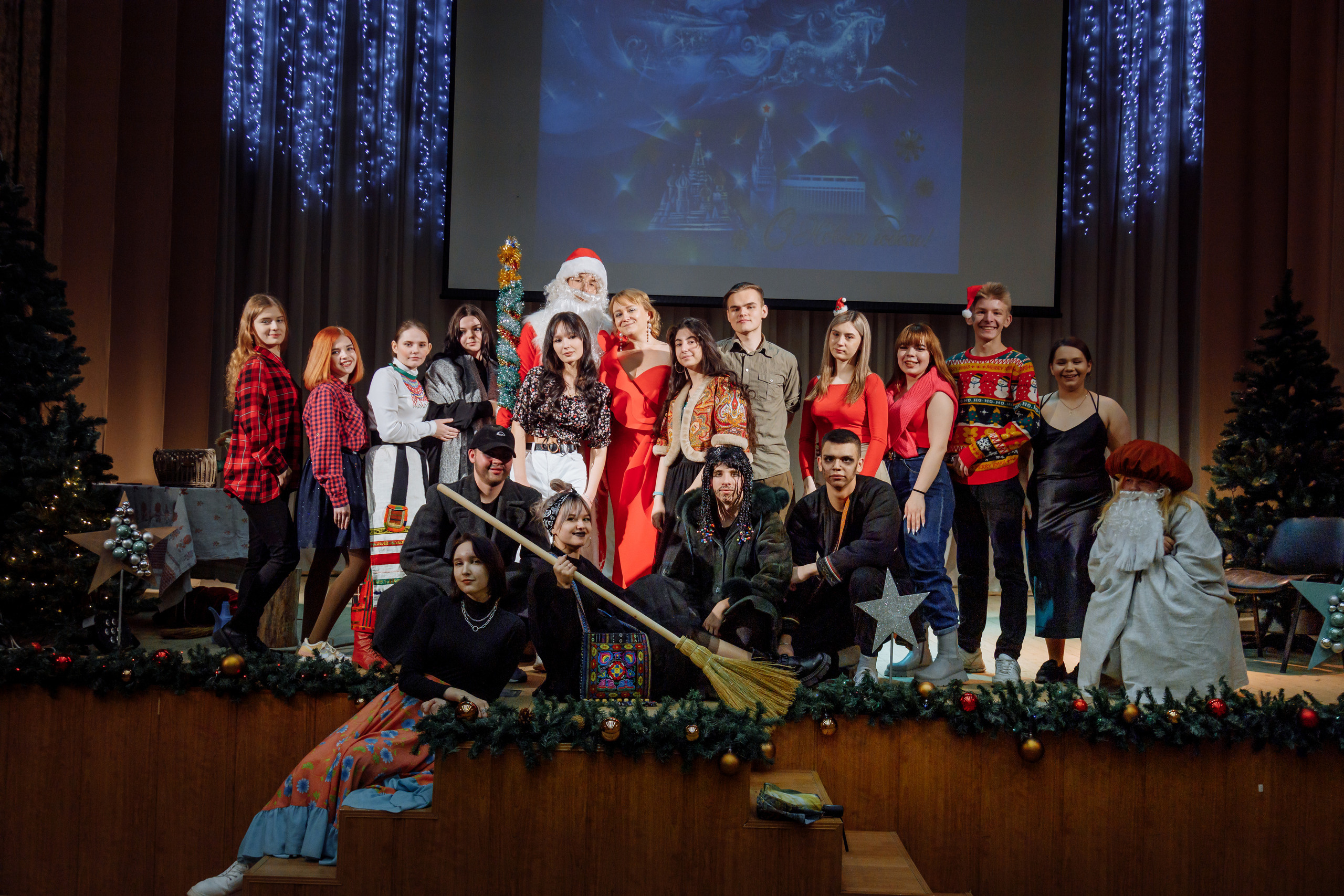 Новогодний концерт в КИТиФ. Фотограф, видеограф