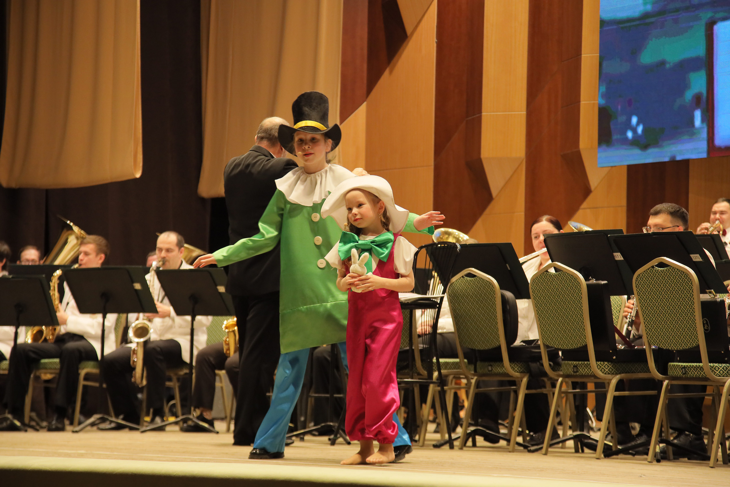 Отчётный концерт в филармонии. Фотограф, видеограф