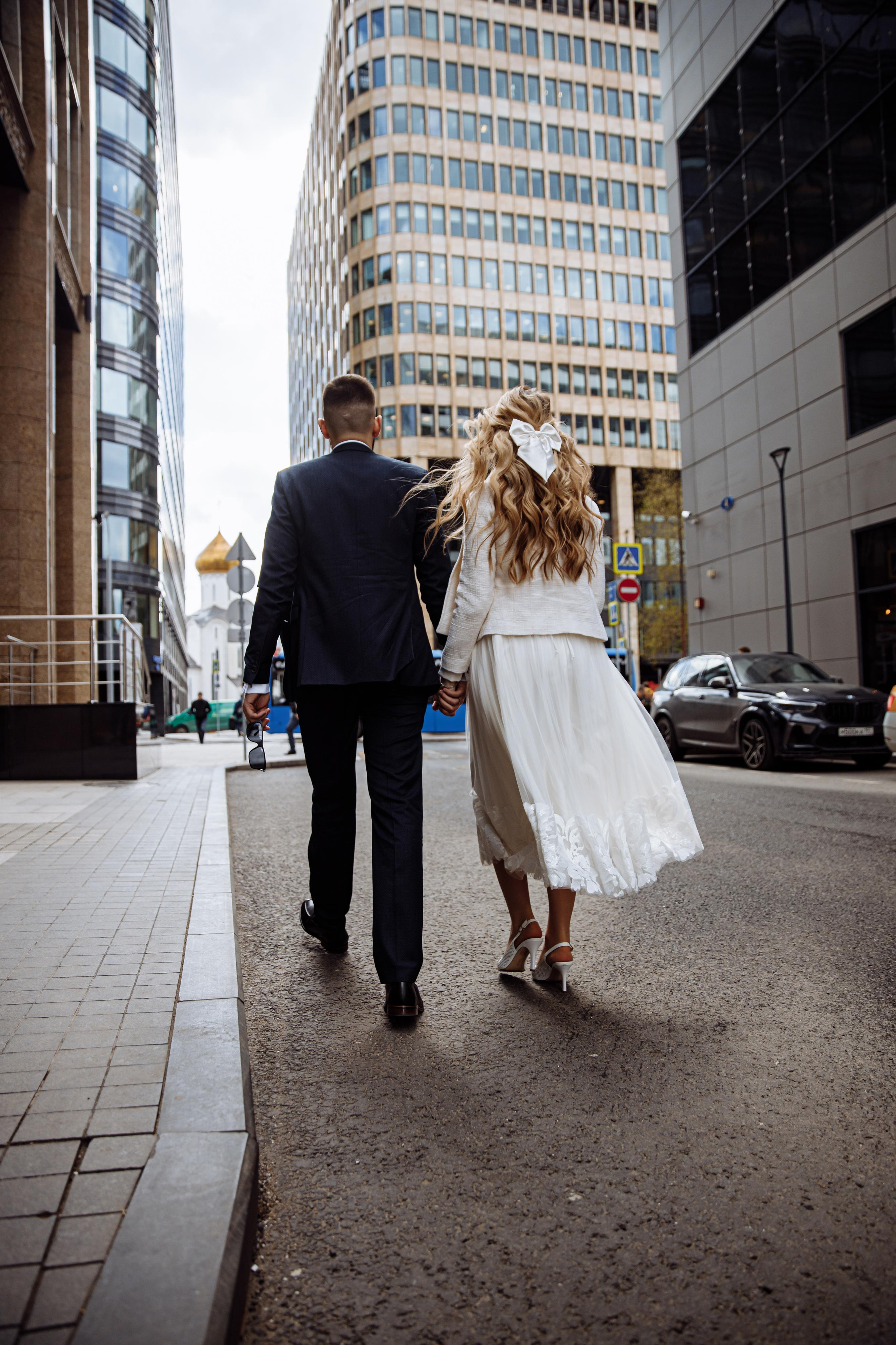 Небольшая свадебная фотосессия Иван и Ирина. Москва. Фотограф, видеограф