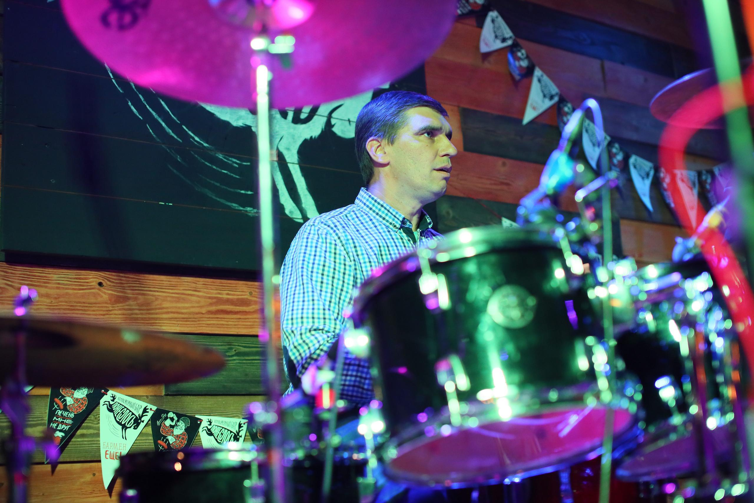 Отчётный концерт «Нешкола барабанов». Фотограф, видеограф