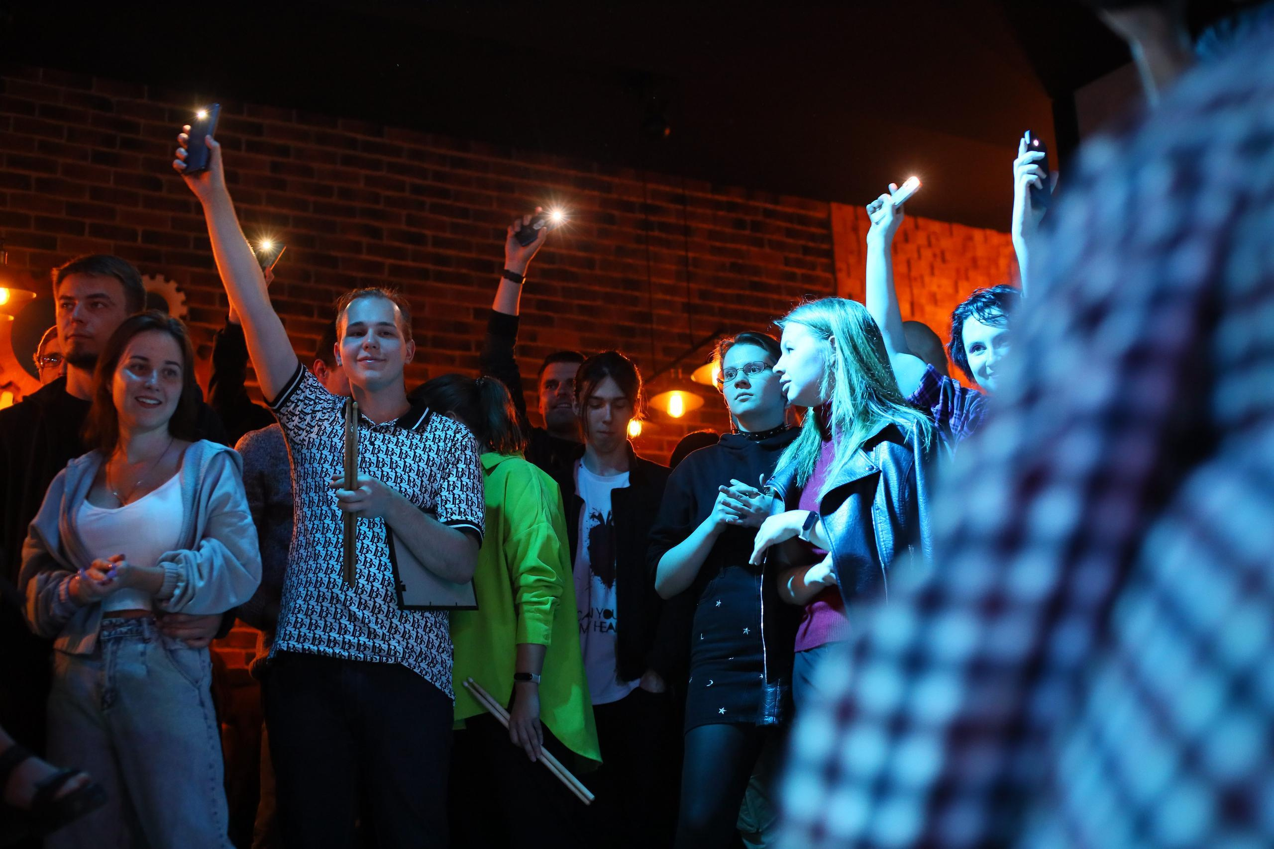 Отчётный концерт «Нешкола барабанов». Фотограф, видеограф