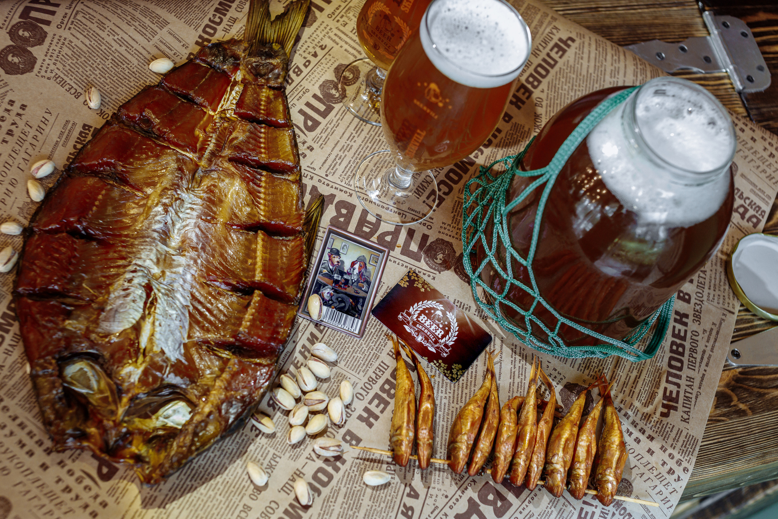 Сеть магазинов пива. Фотограф, видеограф