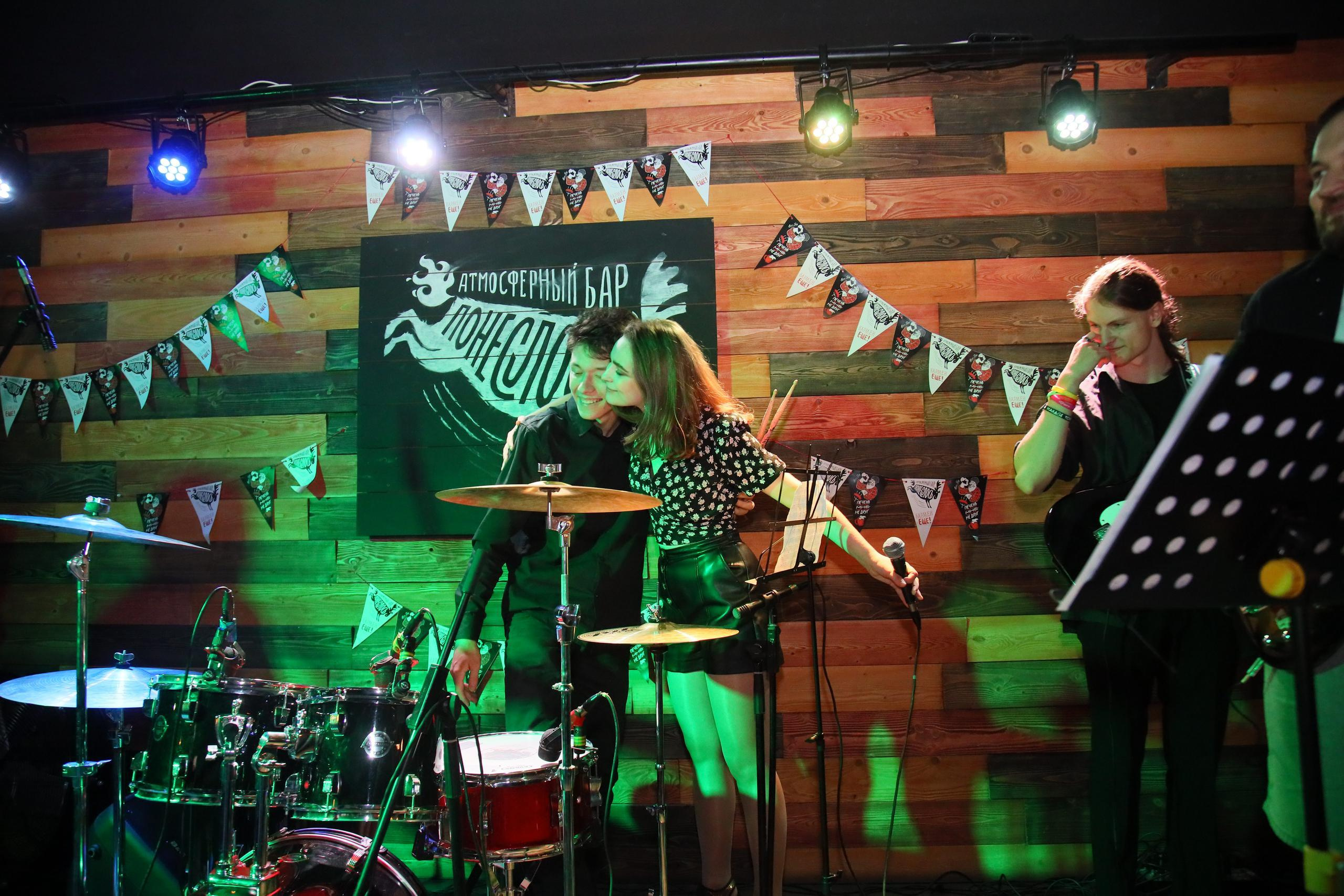 Отчётный концерт «Нешкола барабанов». Фотограф, видеограф