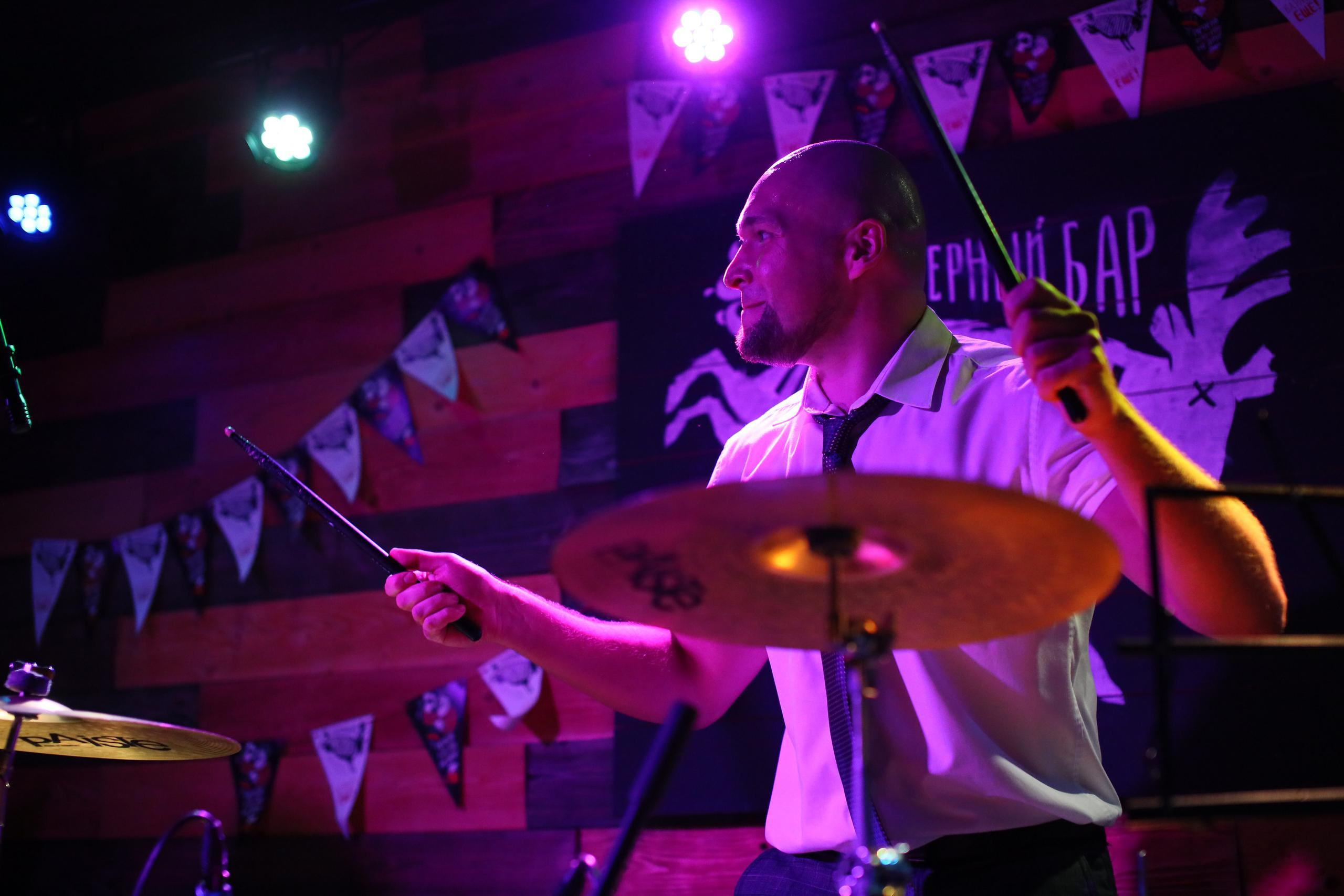 Отчётный концерт «Нешкола барабанов». Фотограф, видеограф