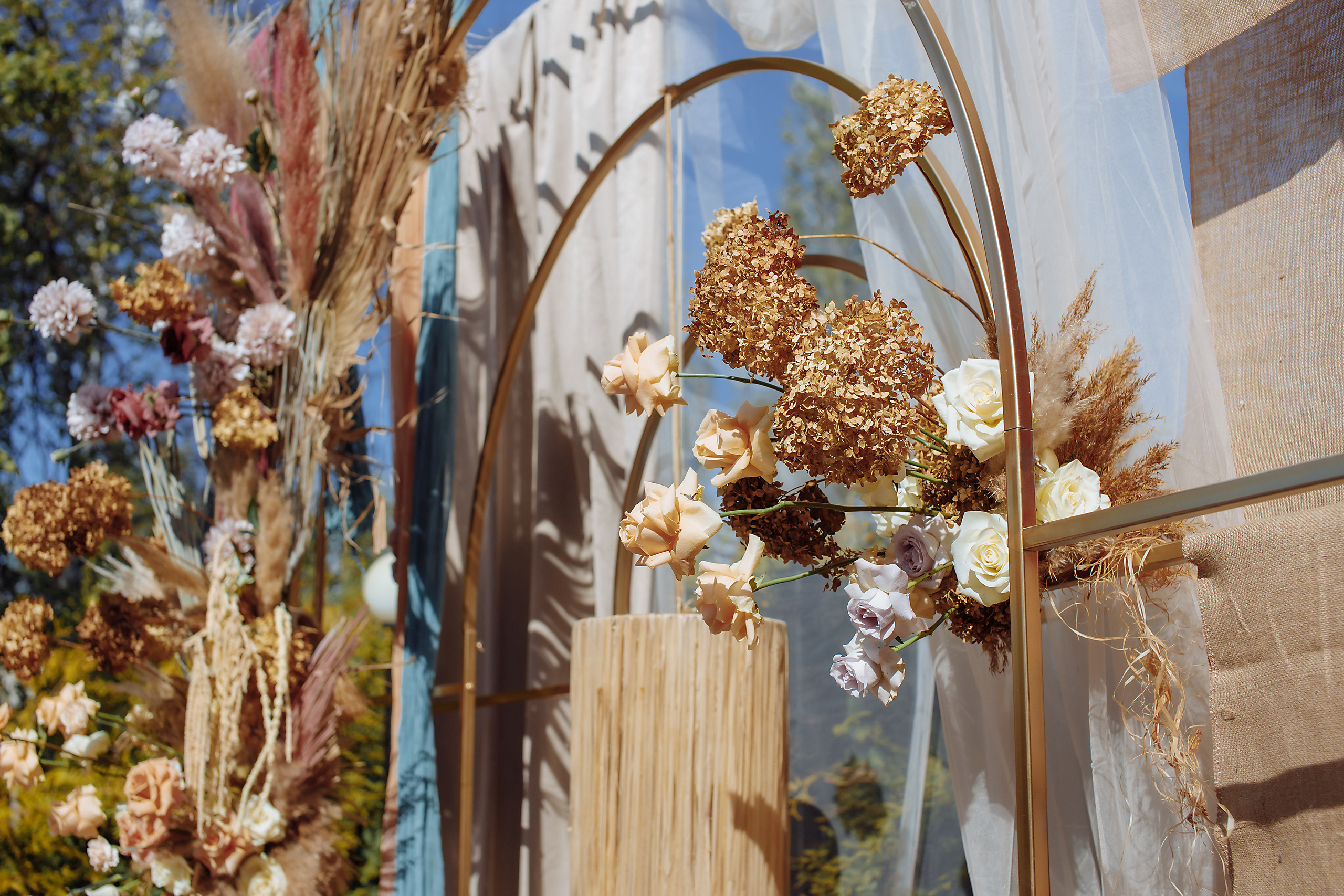 Работа декоратора. Фотограф, видеограф