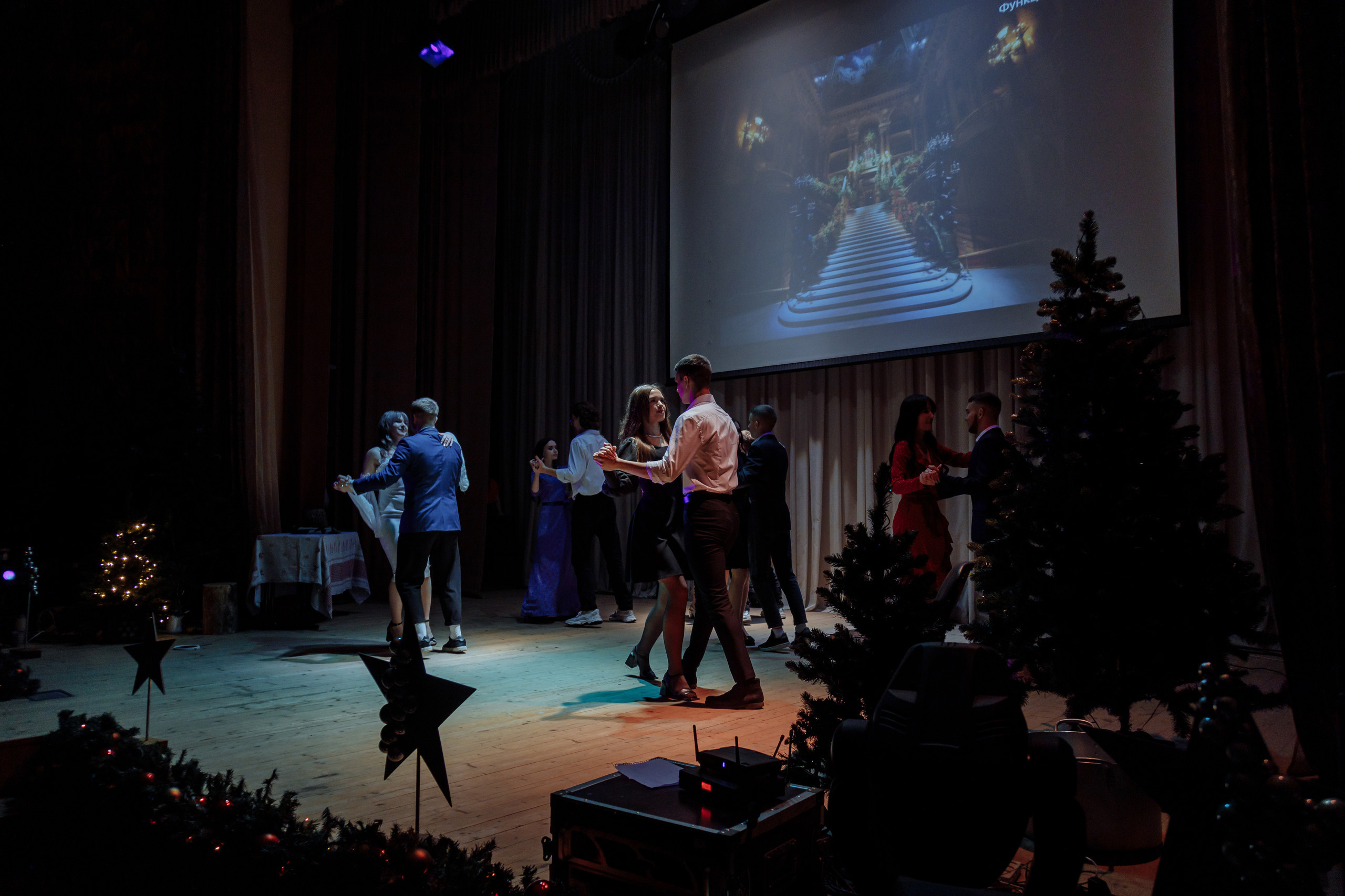 Новогодний концерт в КИТиФ. Фотограф, видеограф