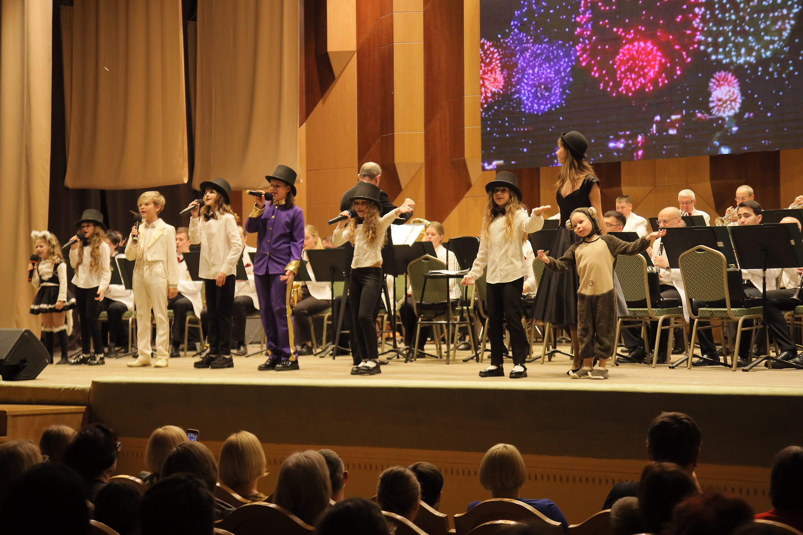 Отчётный концерт в филармонии. Фотограф, видеограф