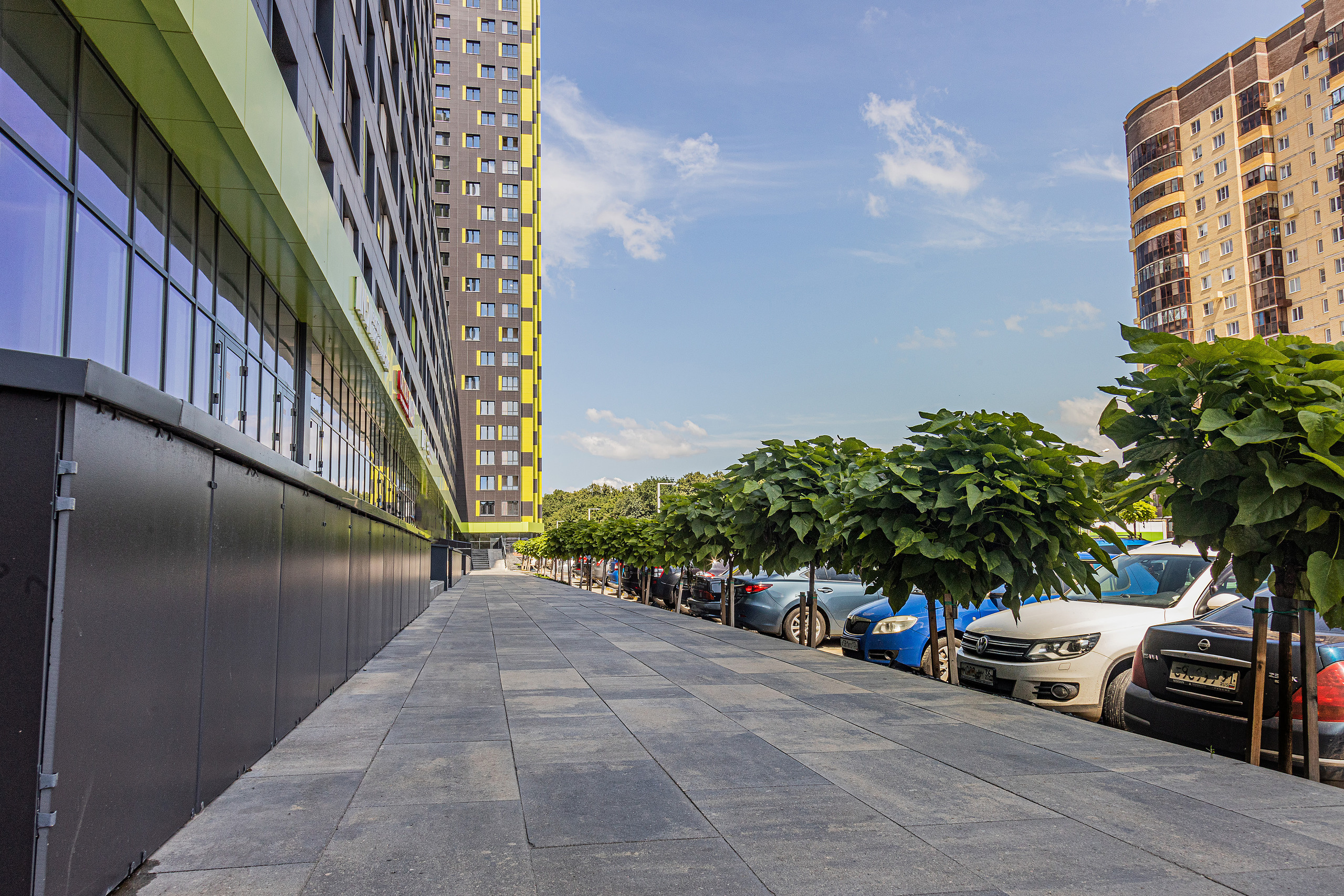 ЖК 5 Столиц, ландшафтный дизайн. Фотограф, видеограф