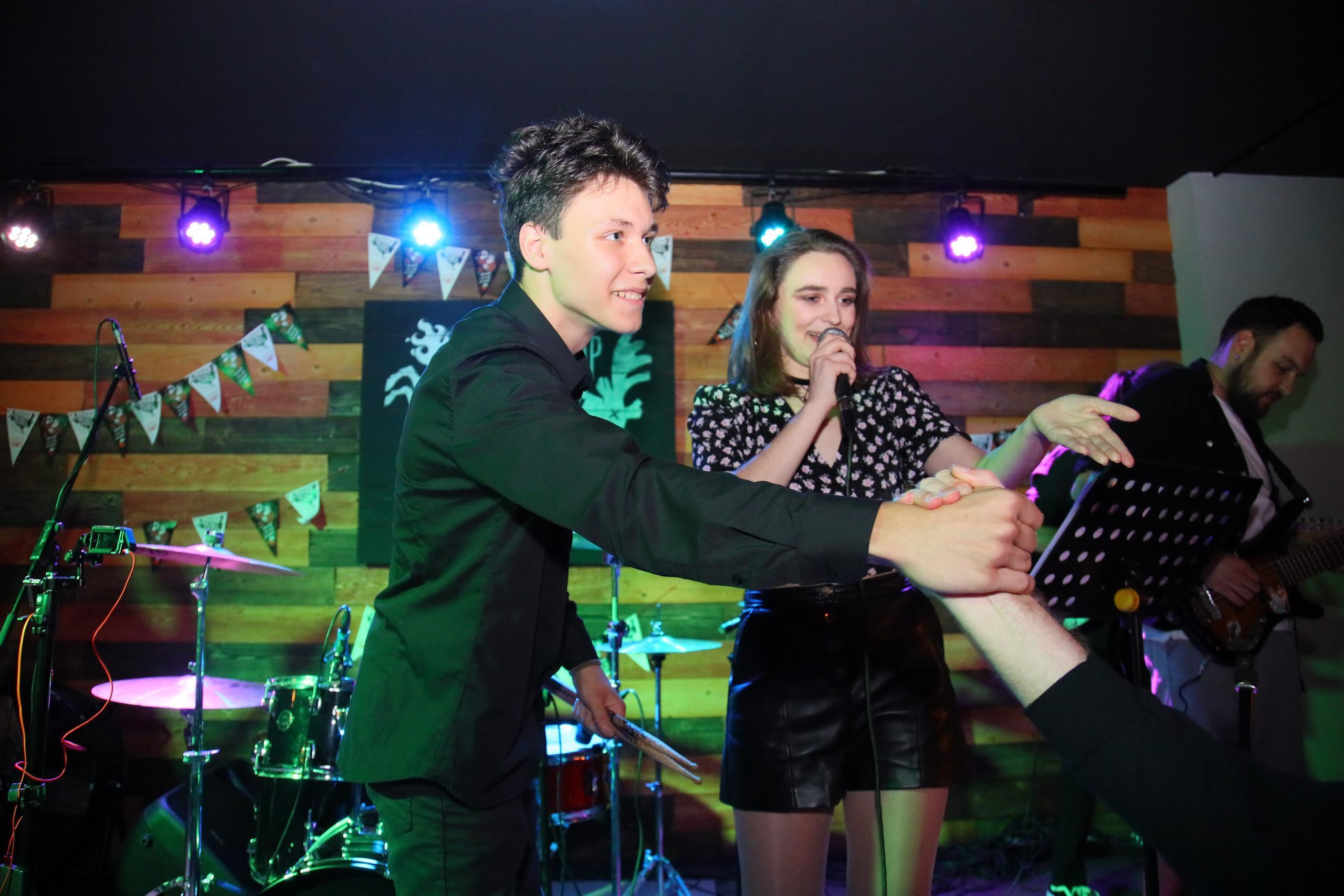 Отчётный концерт «Нешкола барабанов». Фотограф, видеограф