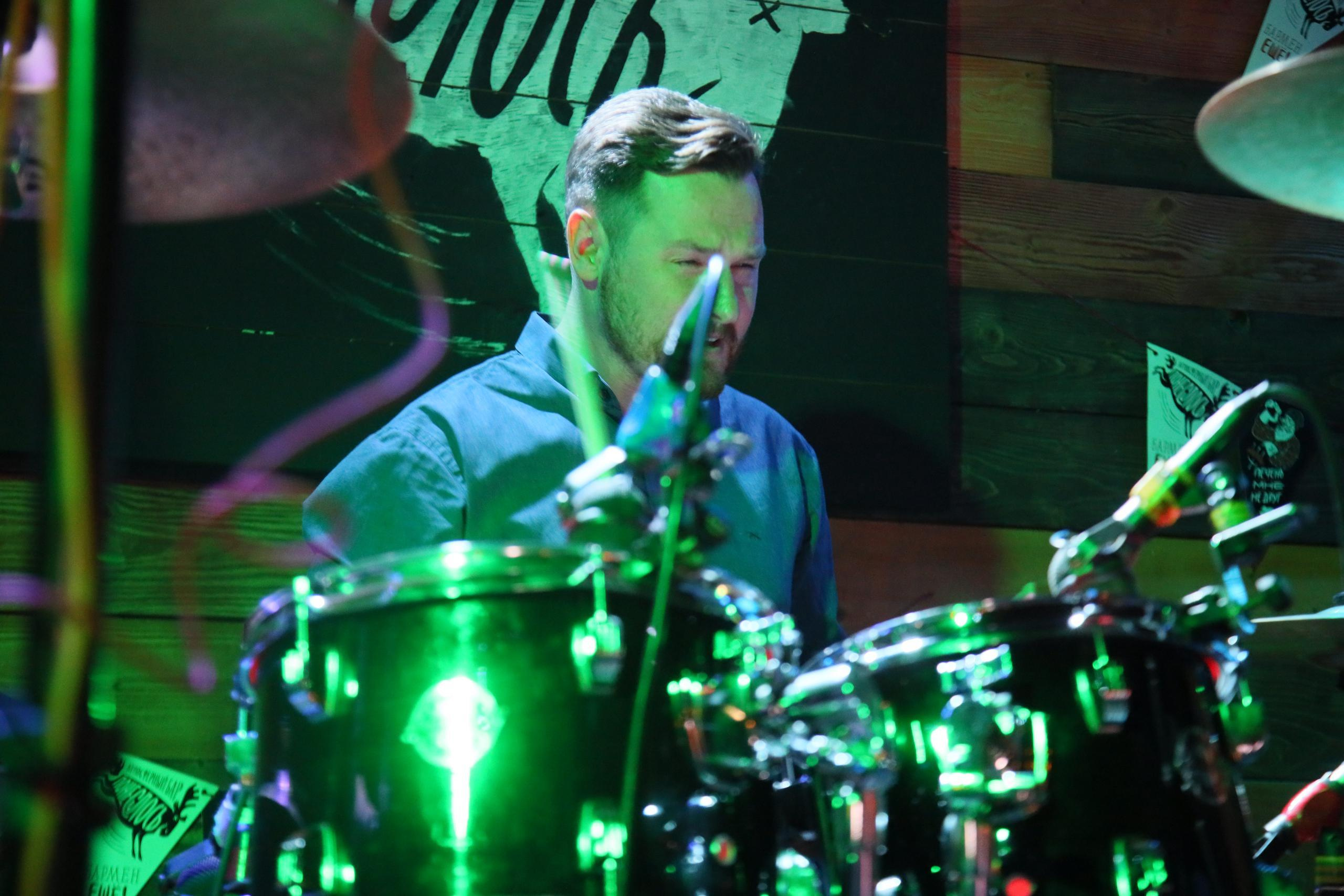 Отчётный концерт «Нешкола барабанов». Фотограф, видеограф