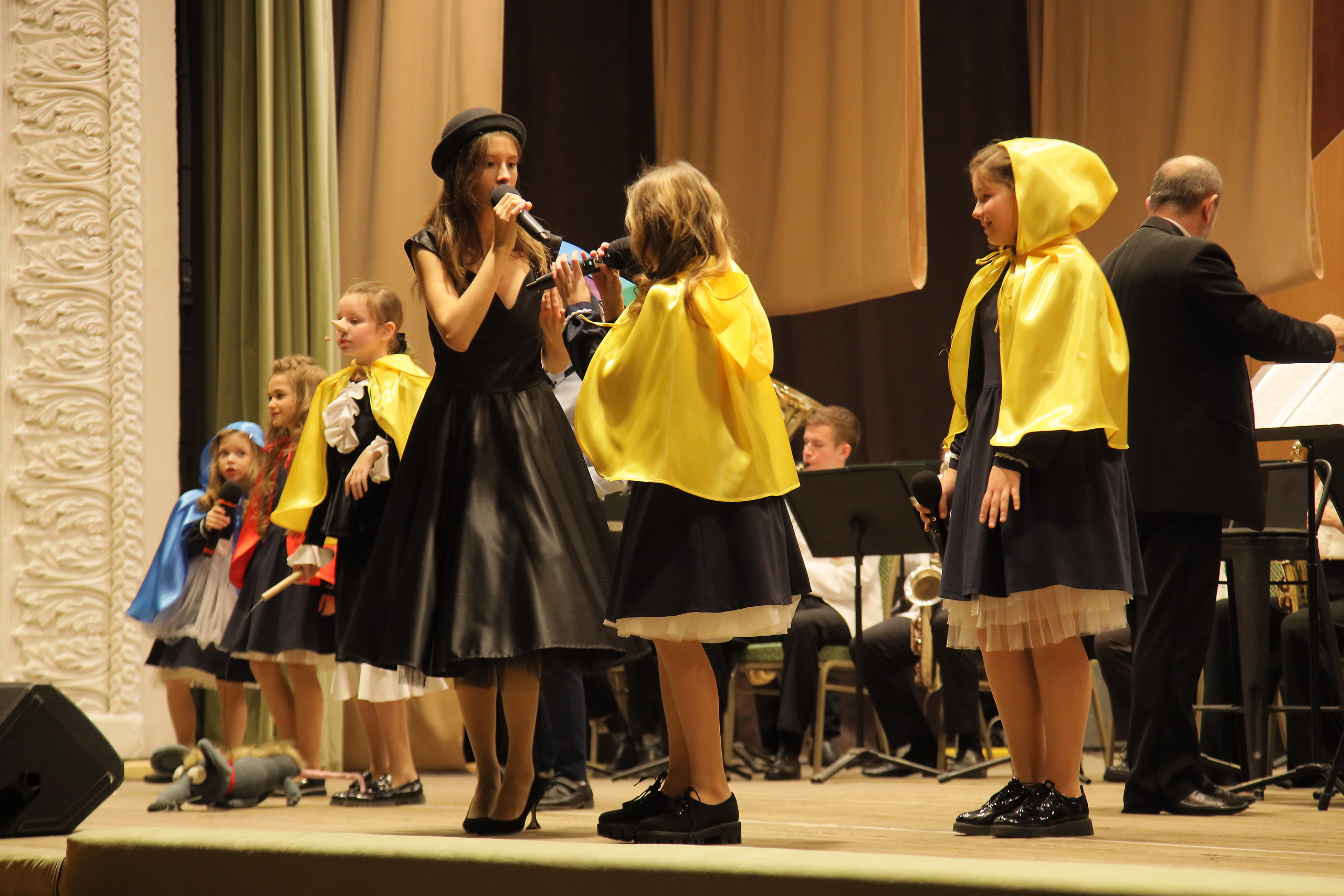 Отчётный концерт в филармонии. Фотограф, видеограф