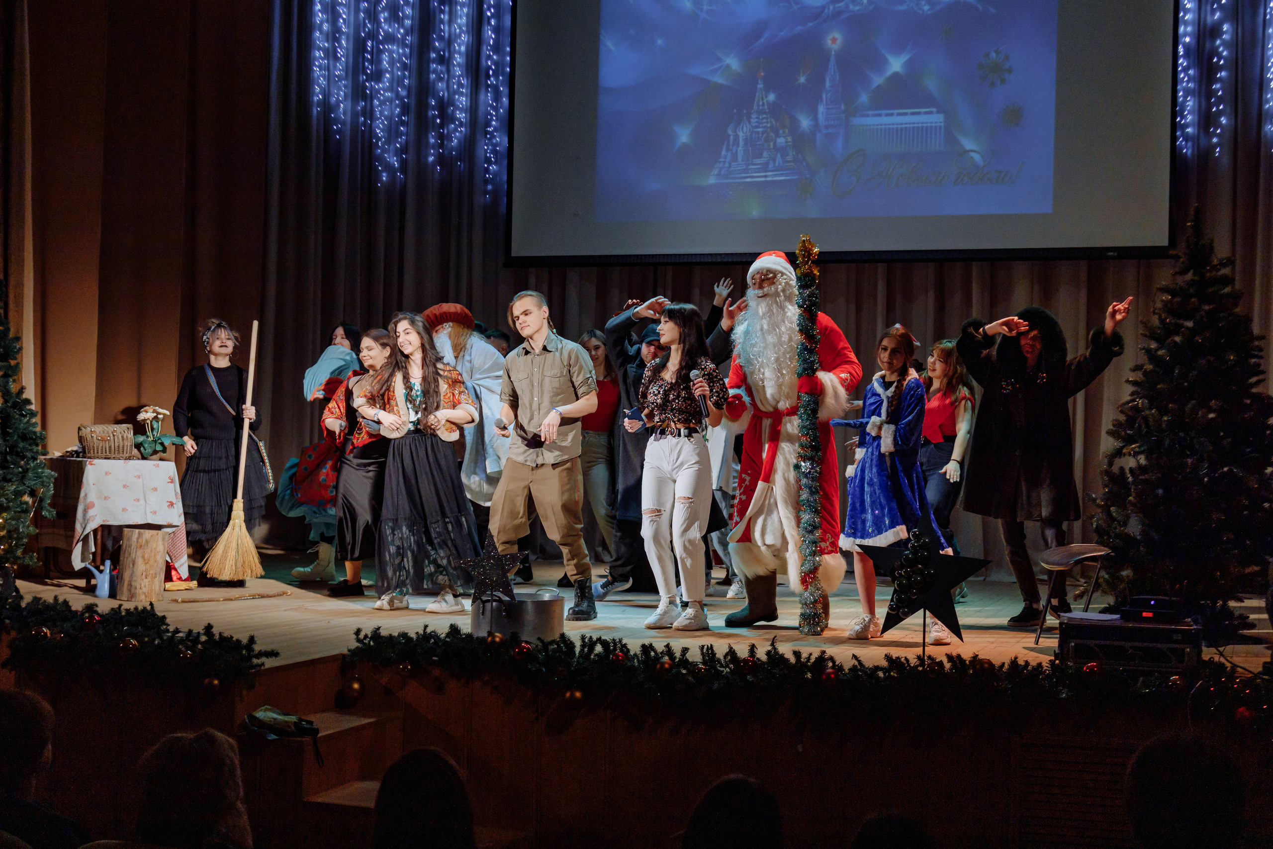 Новогодний концерт в КИТиФ. Фотограф, видеограф