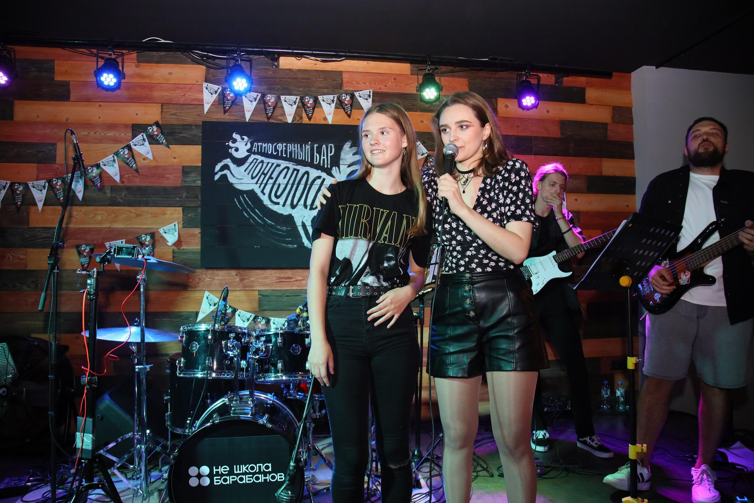 Отчётный концерт «Нешкола барабанов». Фотограф, видеограф