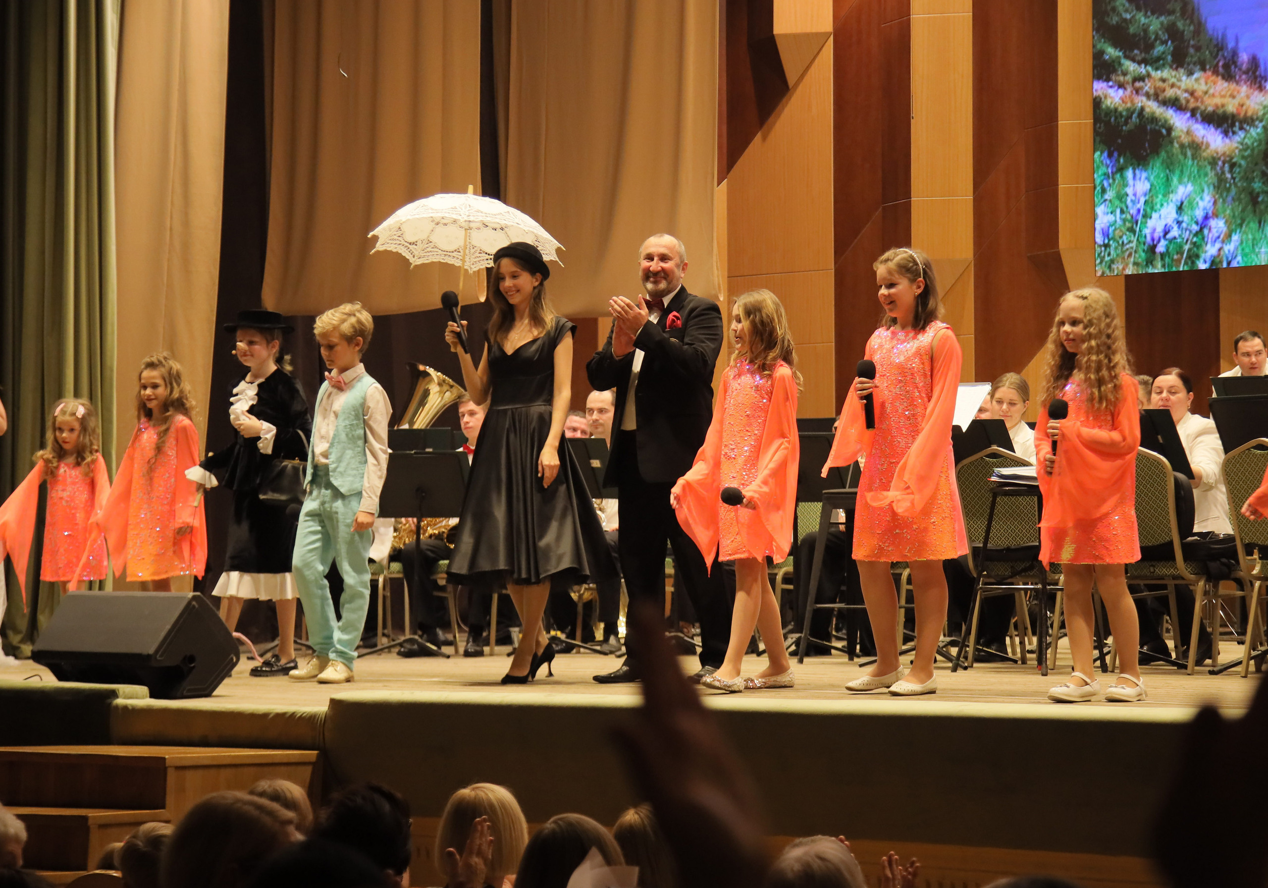 Отчётный концерт в филармонии. Фотограф, видеограф