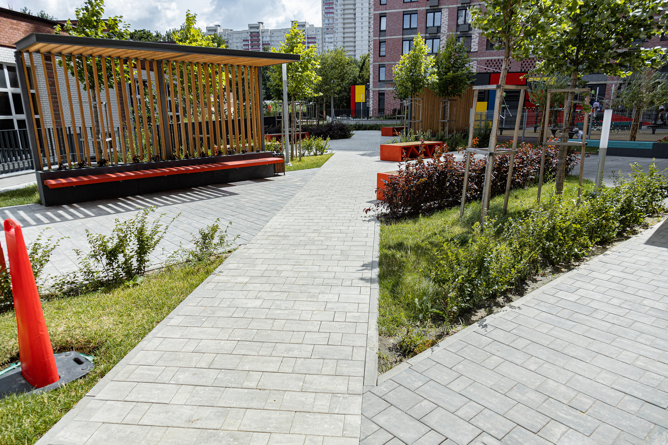 ЖК 5 Столиц, ландшафтный дизайн. Фотограф, видеограф