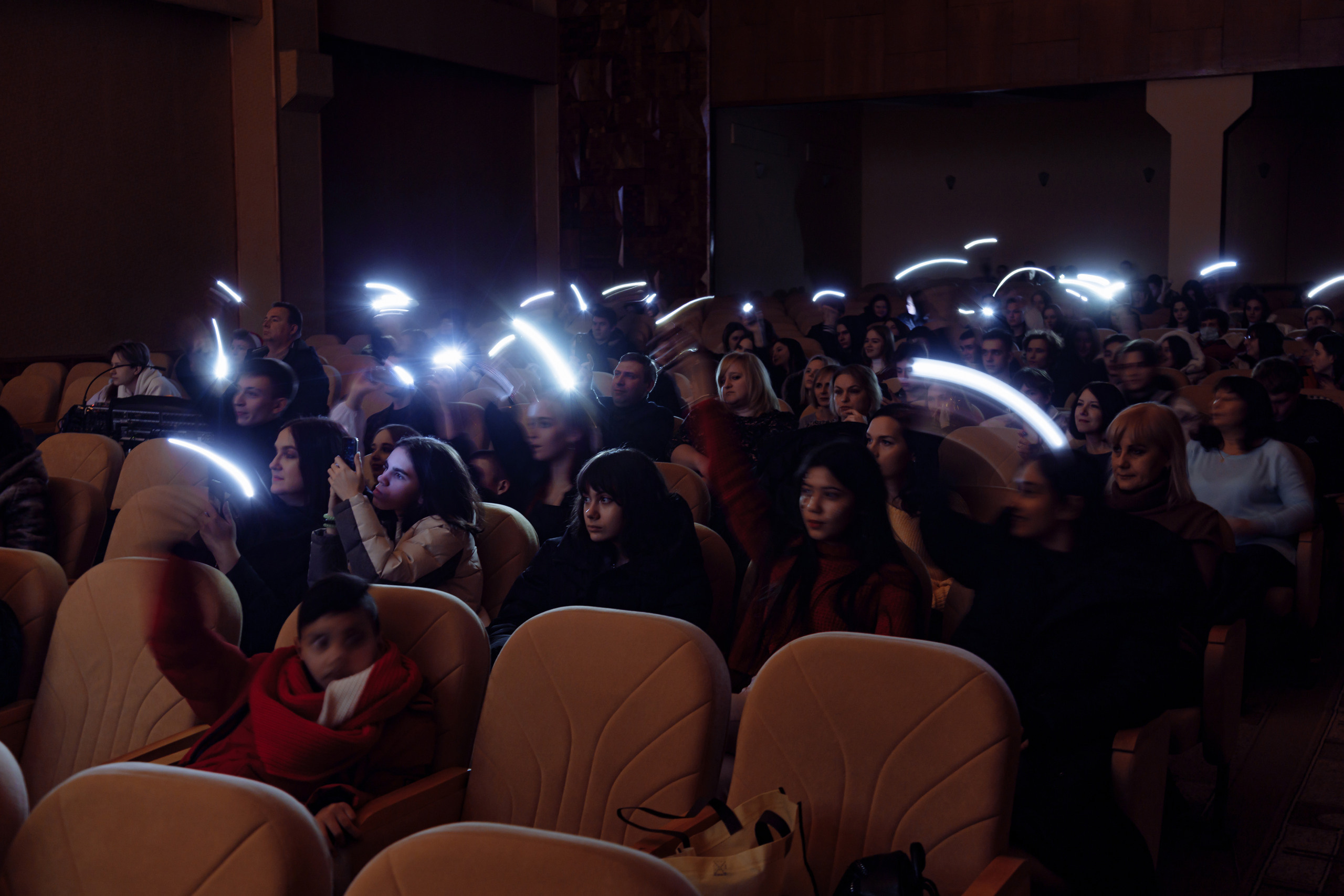 Новогодний концерт в КИТиФ. Фотограф, видеограф