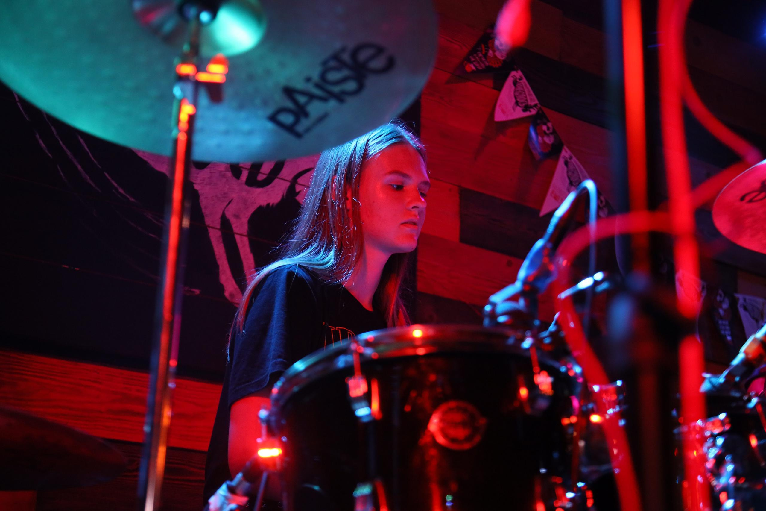 Отчётный концерт «Нешкола барабанов». Фотограф, видеограф