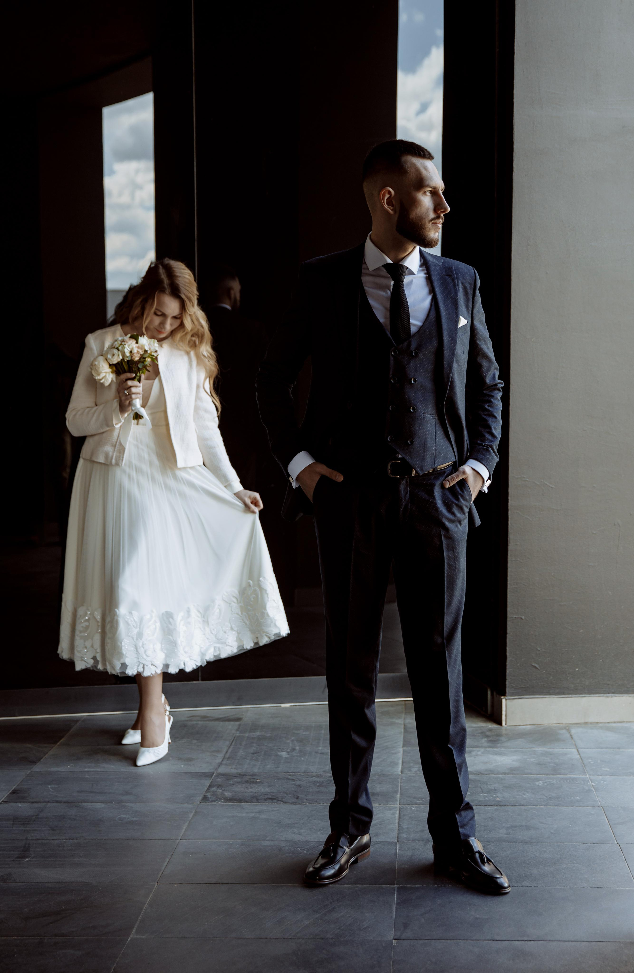 Небольшая свадебная фотосессия Иван и Ирина. Москва. Фотограф, видеограф