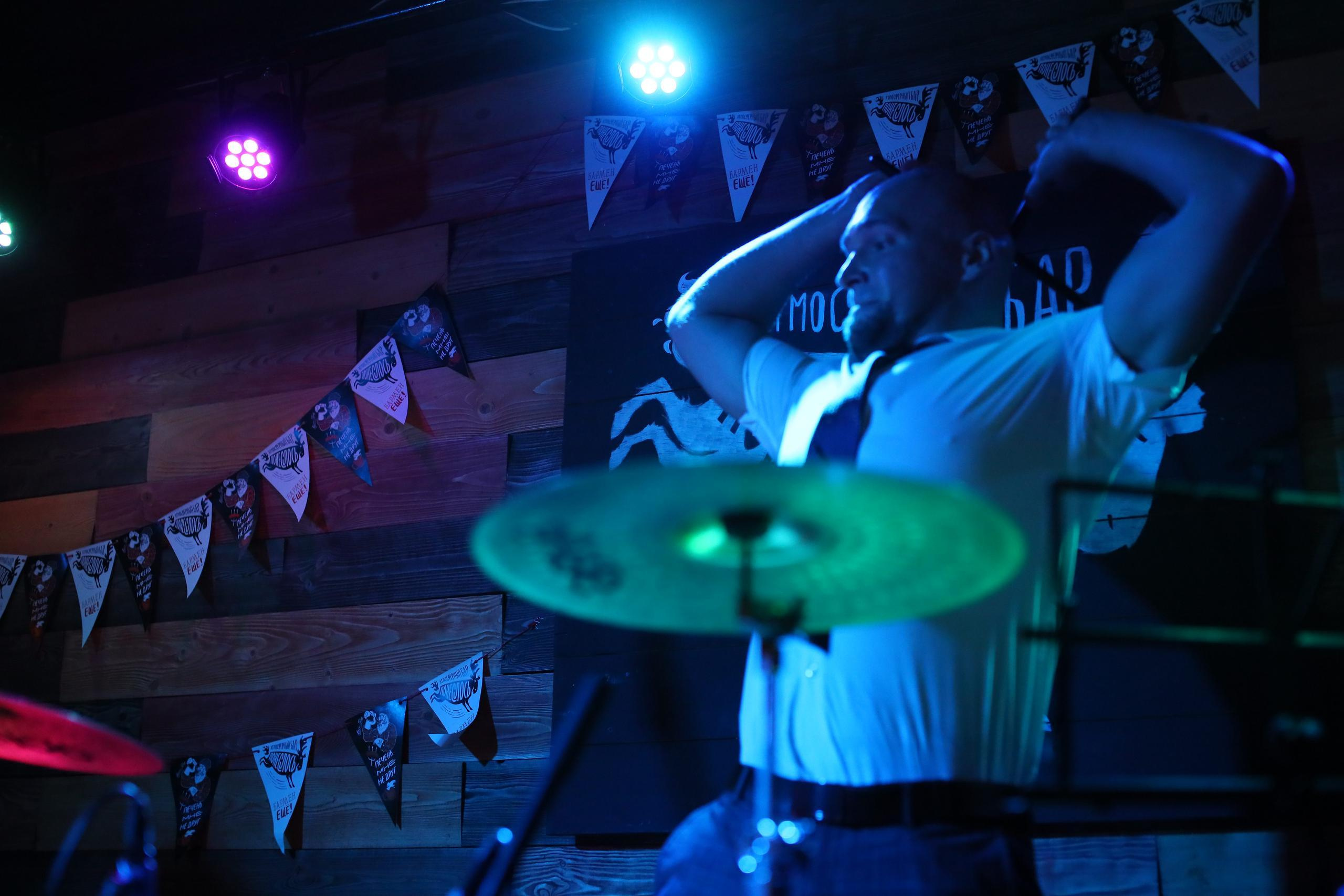 Отчётный концерт «Нешкола барабанов». Фотограф, видеограф