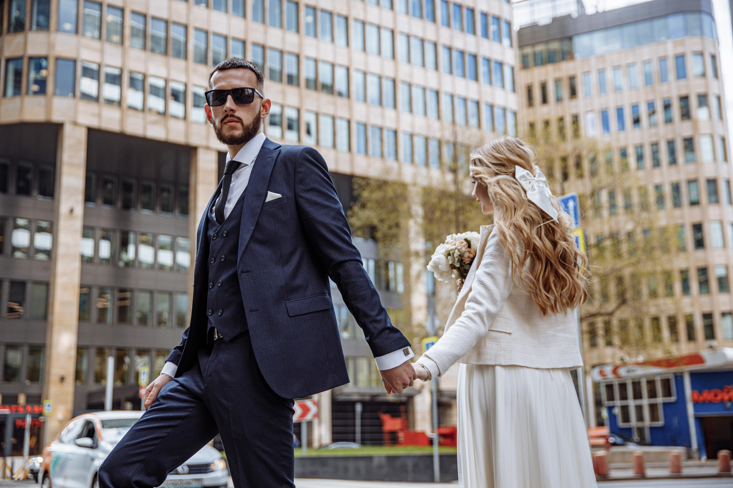 Небольшая свадебная фотосессия Иван и Ирина. Москва. Фотограф, видеограф