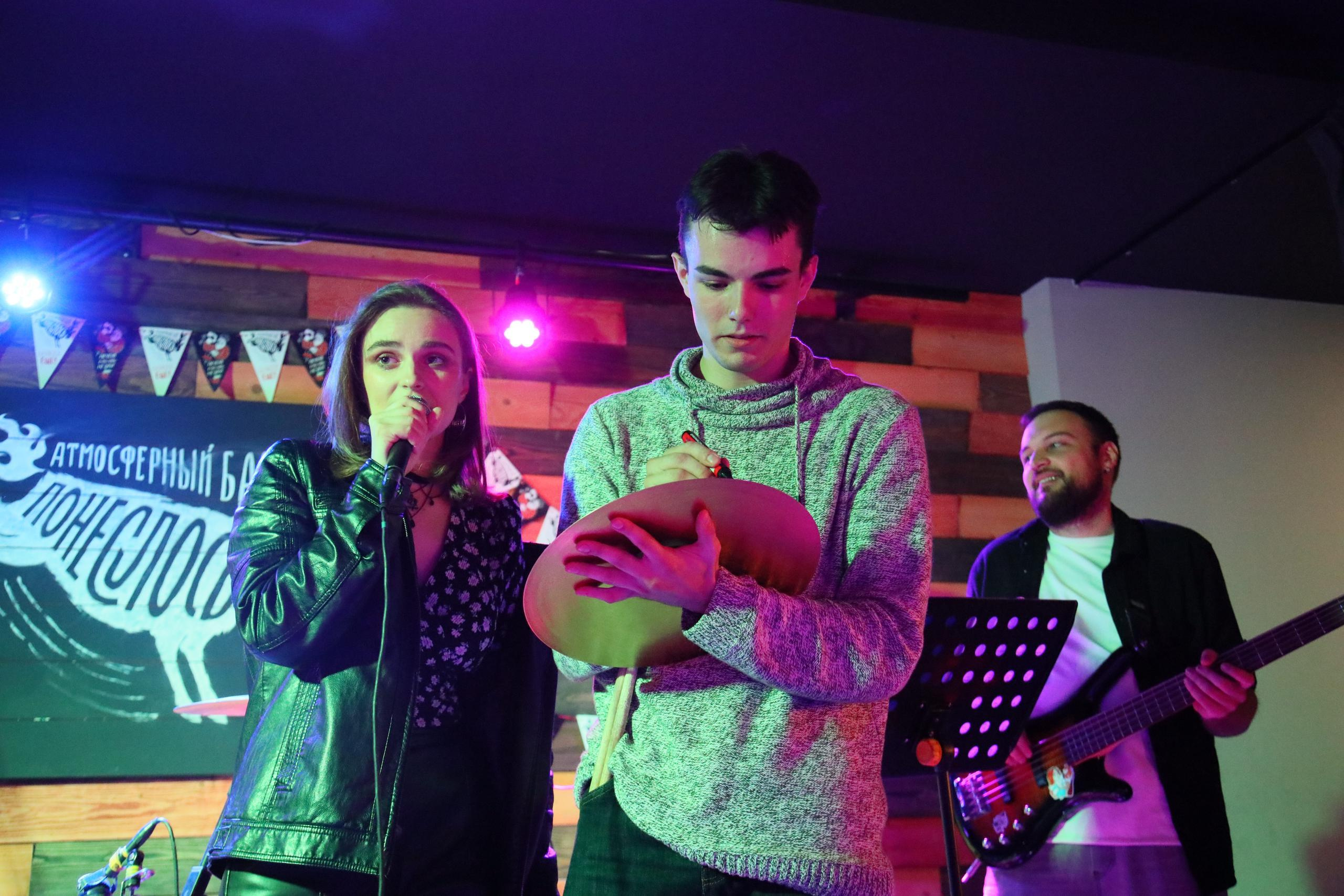 Отчётный концерт «Нешкола барабанов». Фотограф, видеограф