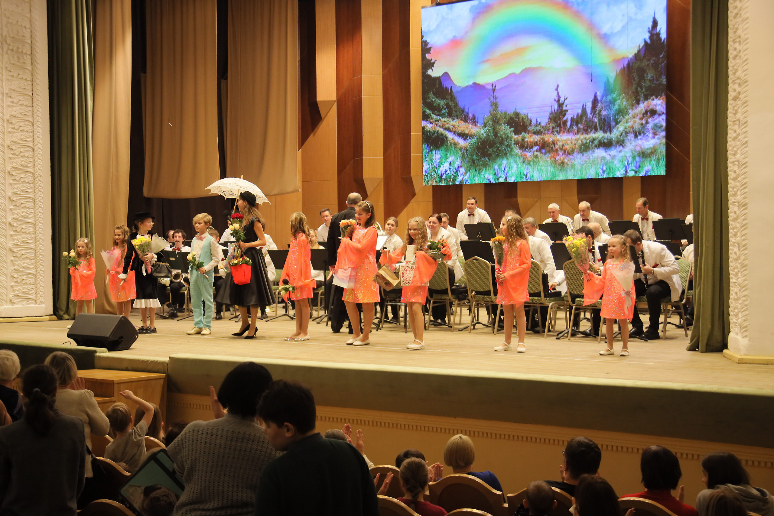 Отчётный концерт в филармонии. Фотограф, видеограф