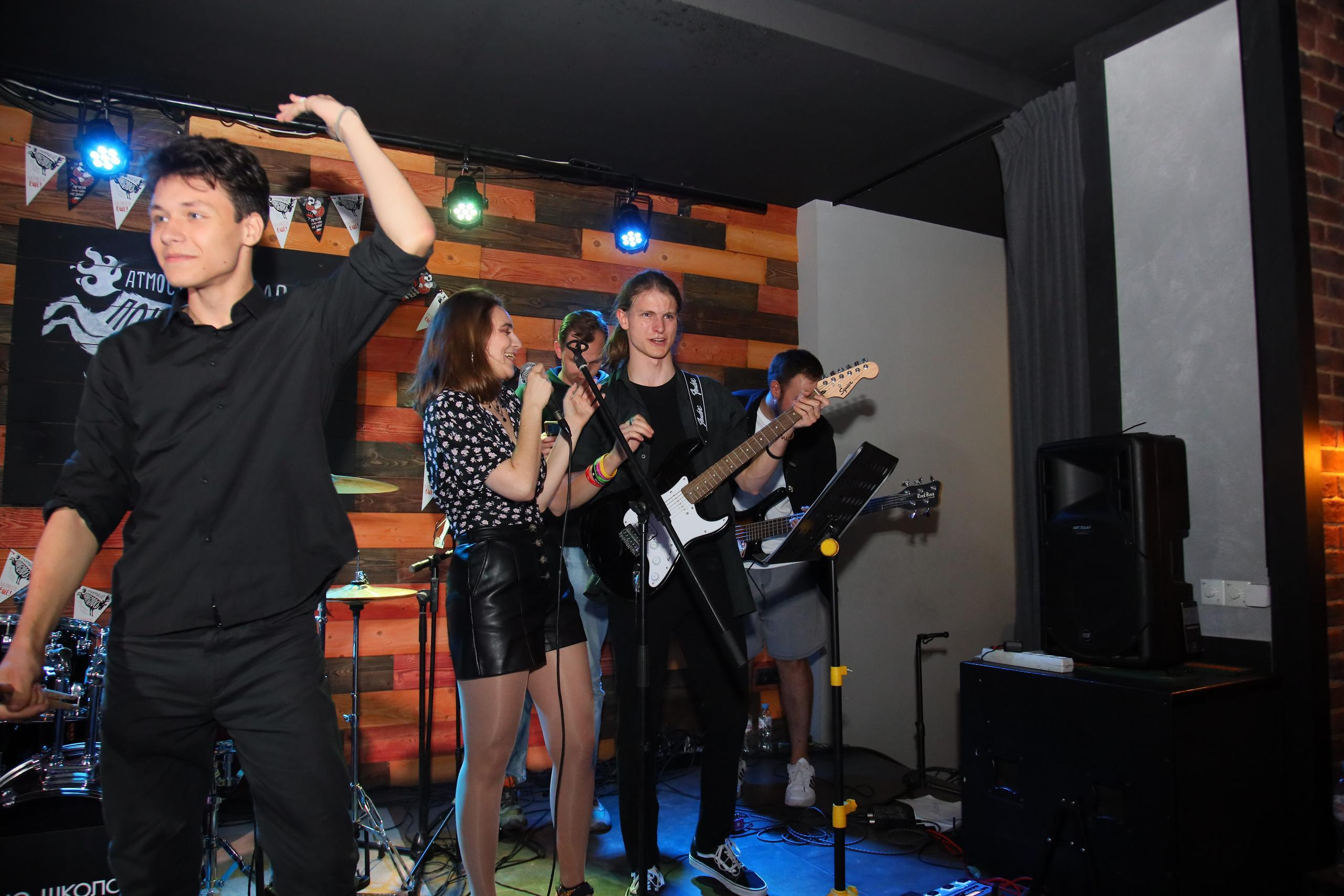 Отчётный концерт «Нешкола барабанов». Фотограф, видеограф