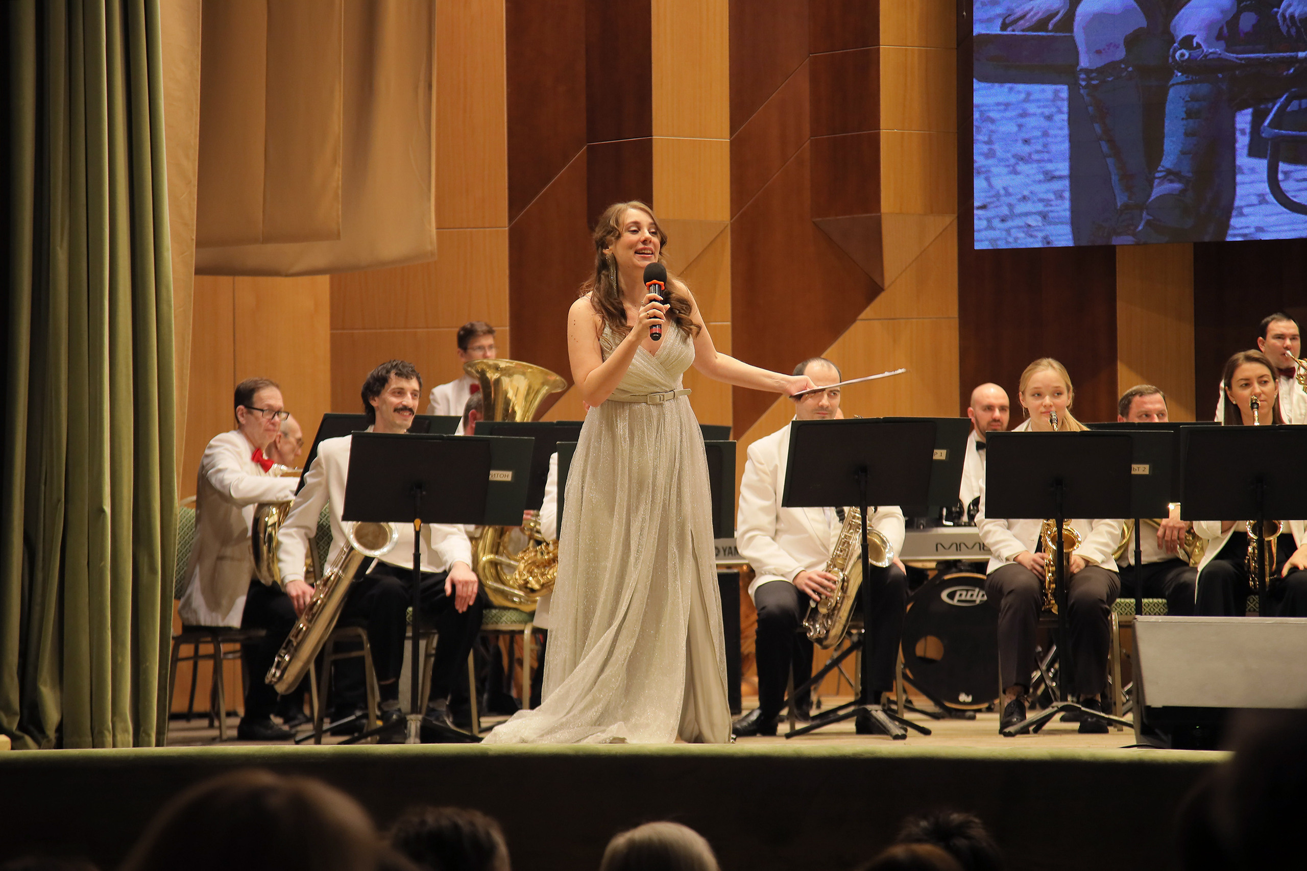 Отчётный концерт в филармонии. Фотограф, видеограф