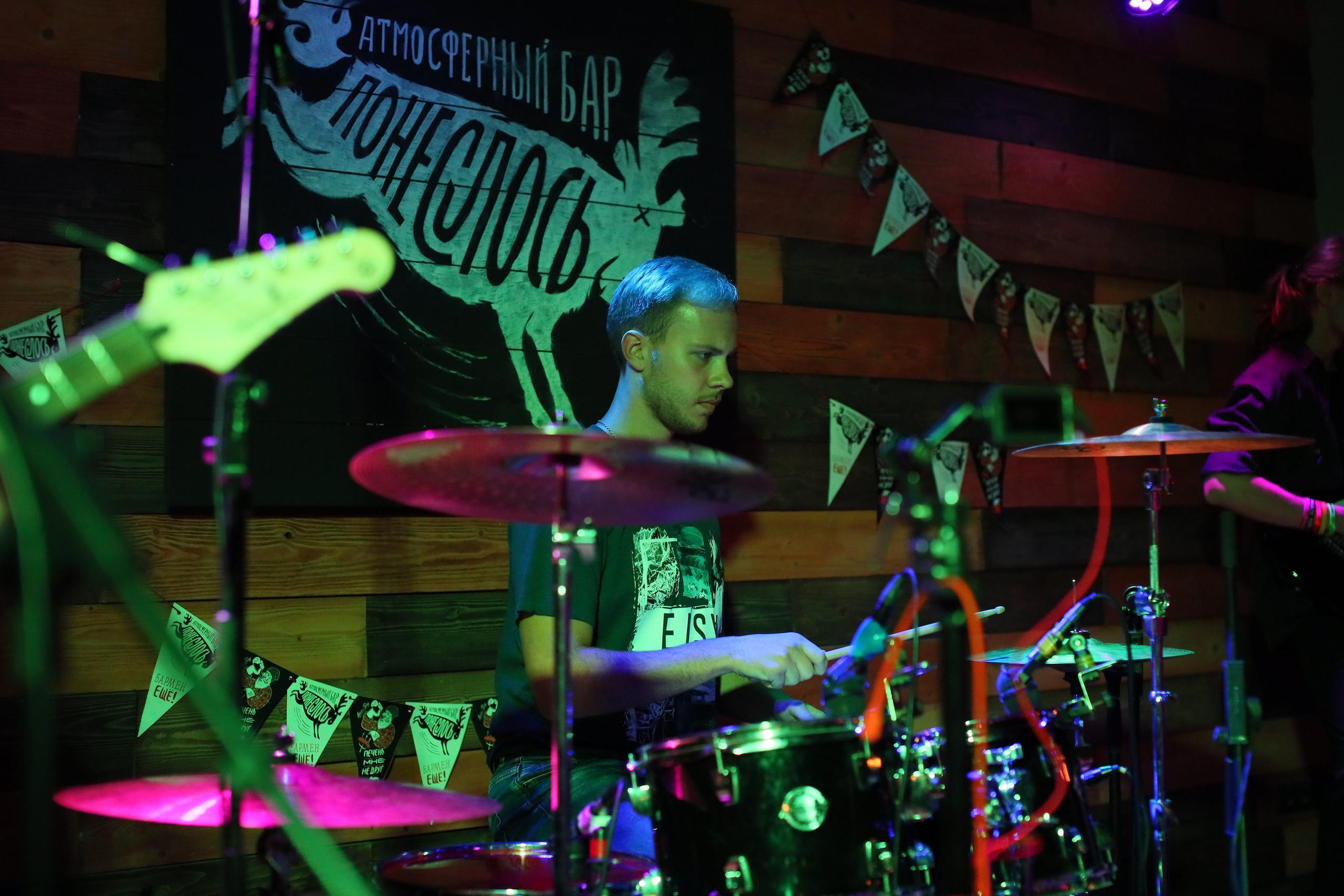 Отчётный концерт «Нешкола барабанов». Фотограф, видеограф