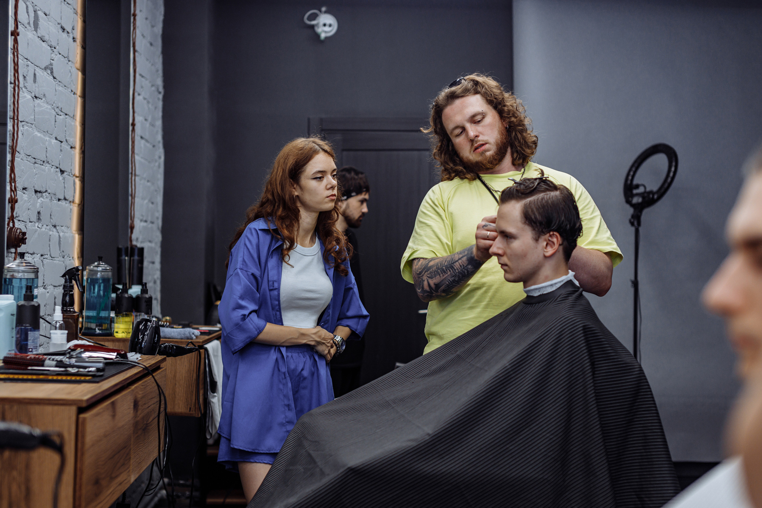 Мастер-класс от Глеба Морозова барбер-шоп «LEGENDA. Фотограф, видеограф