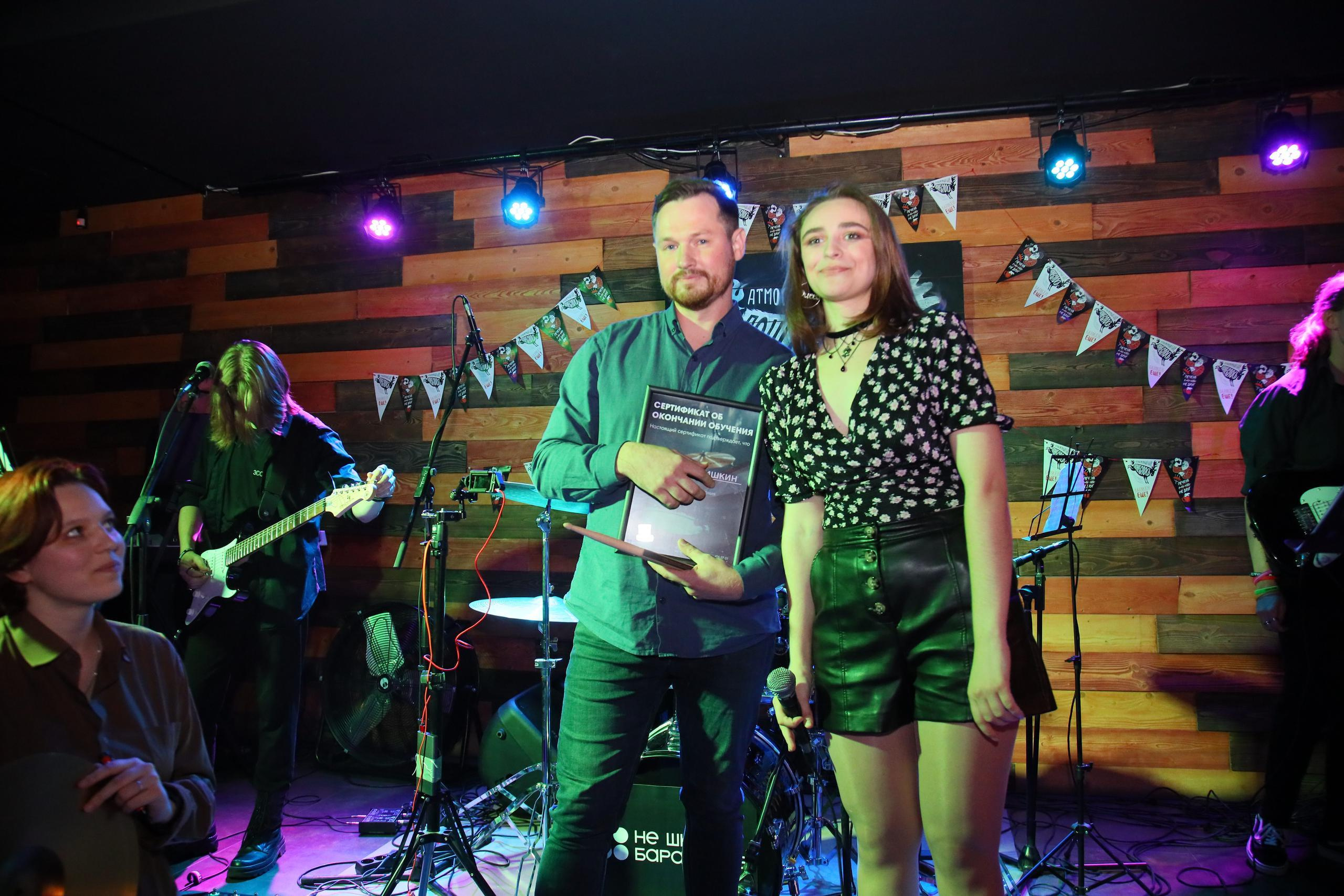 Отчётный концерт «Нешкола барабанов». Фотограф, видеограф