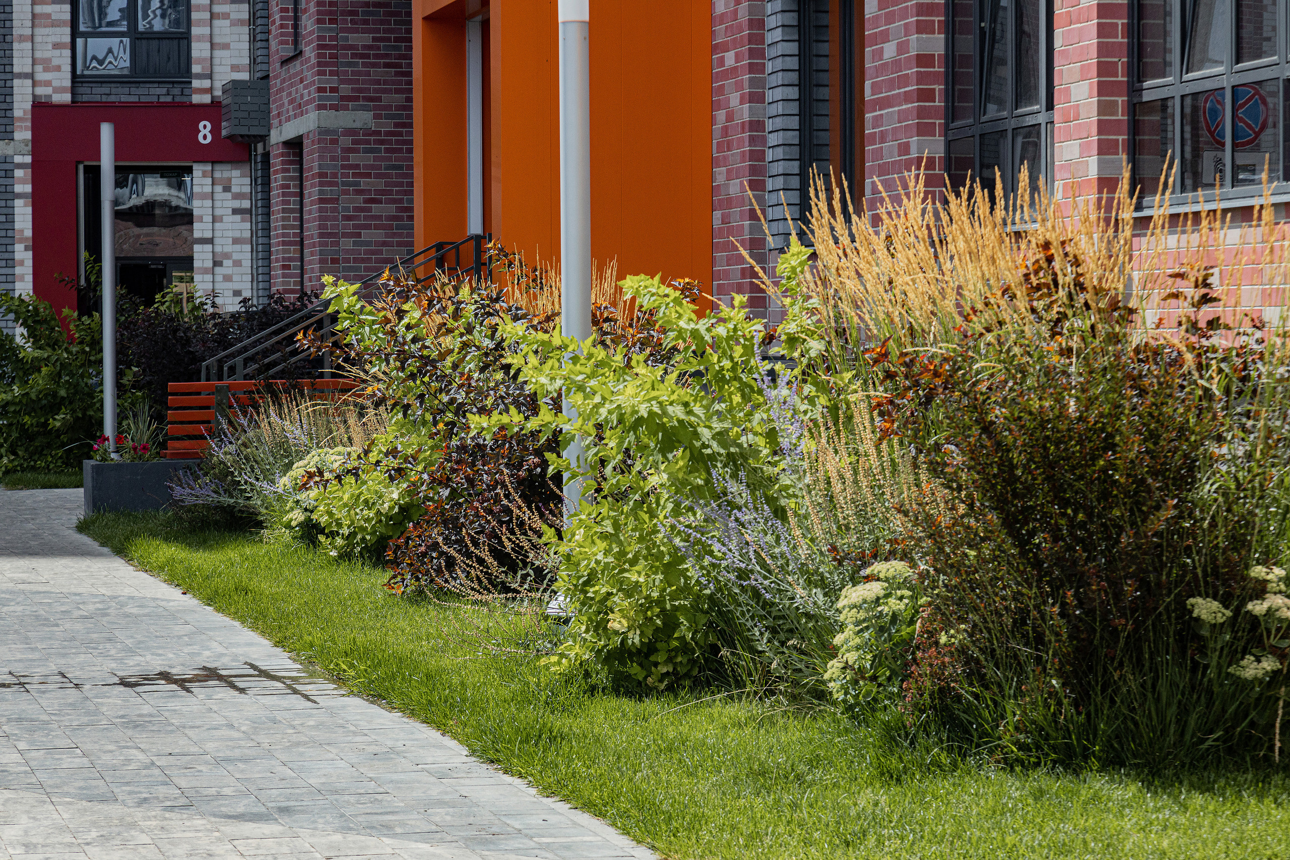 ЖК 5 Столиц, ландшафтный дизайн. Фотограф, видеограф