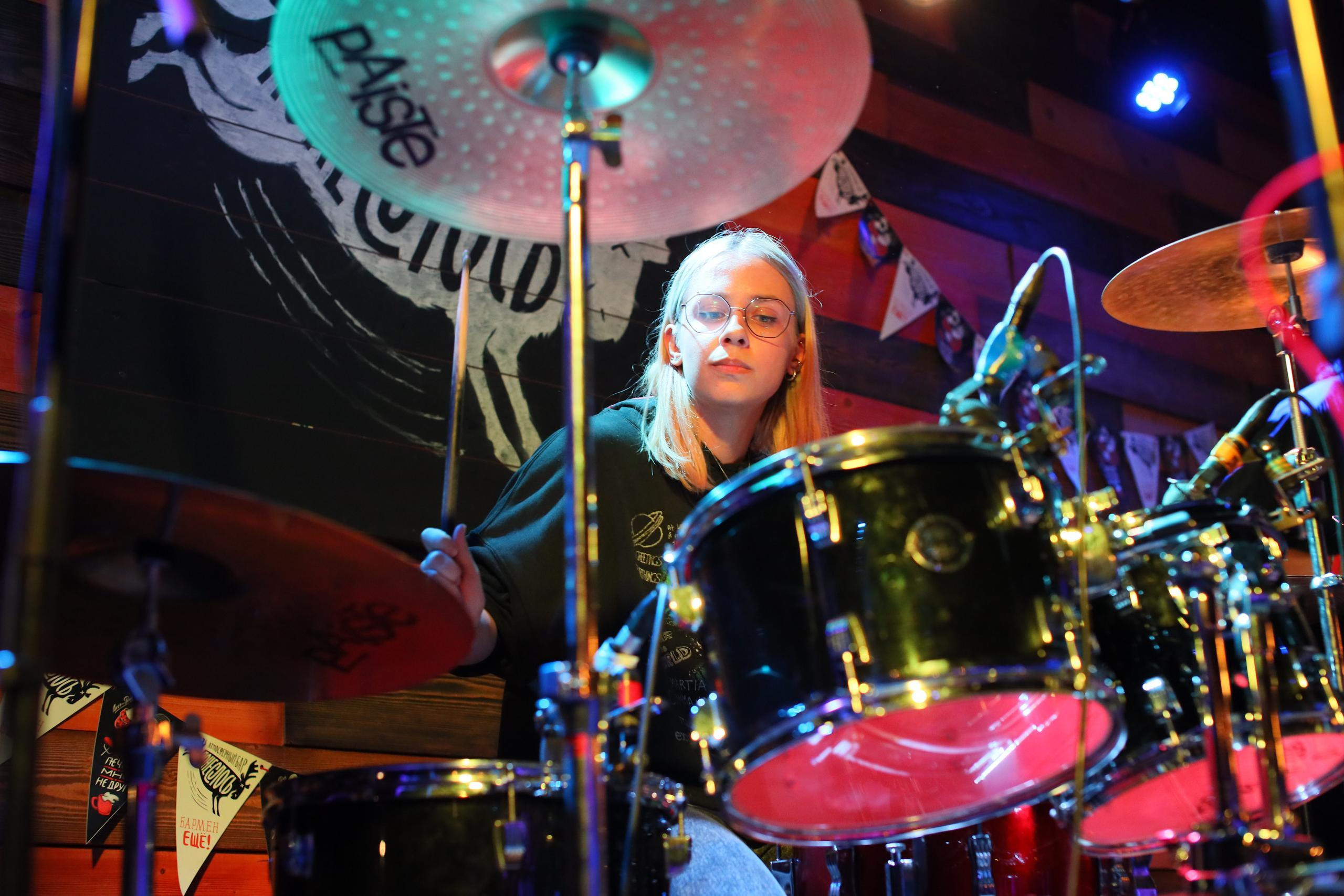 Отчётный концерт «Нешкола барабанов». Фотограф, видеограф