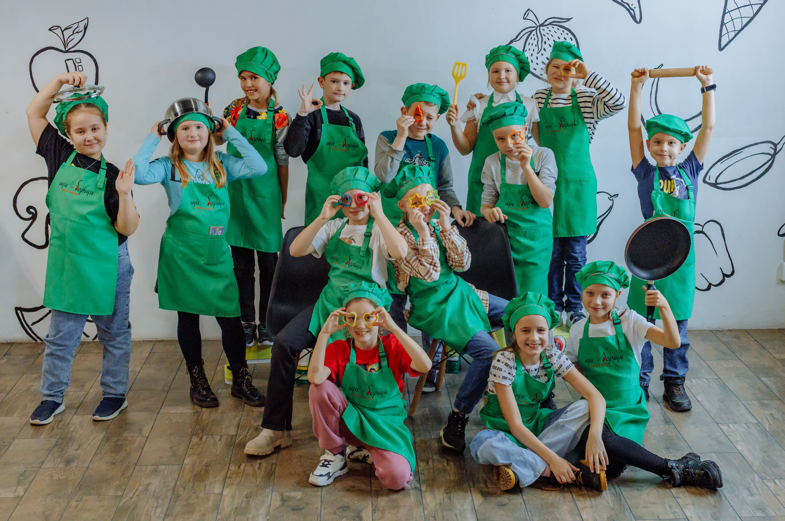 Внеклассное детское мероприятие. Фотограф, видеограф