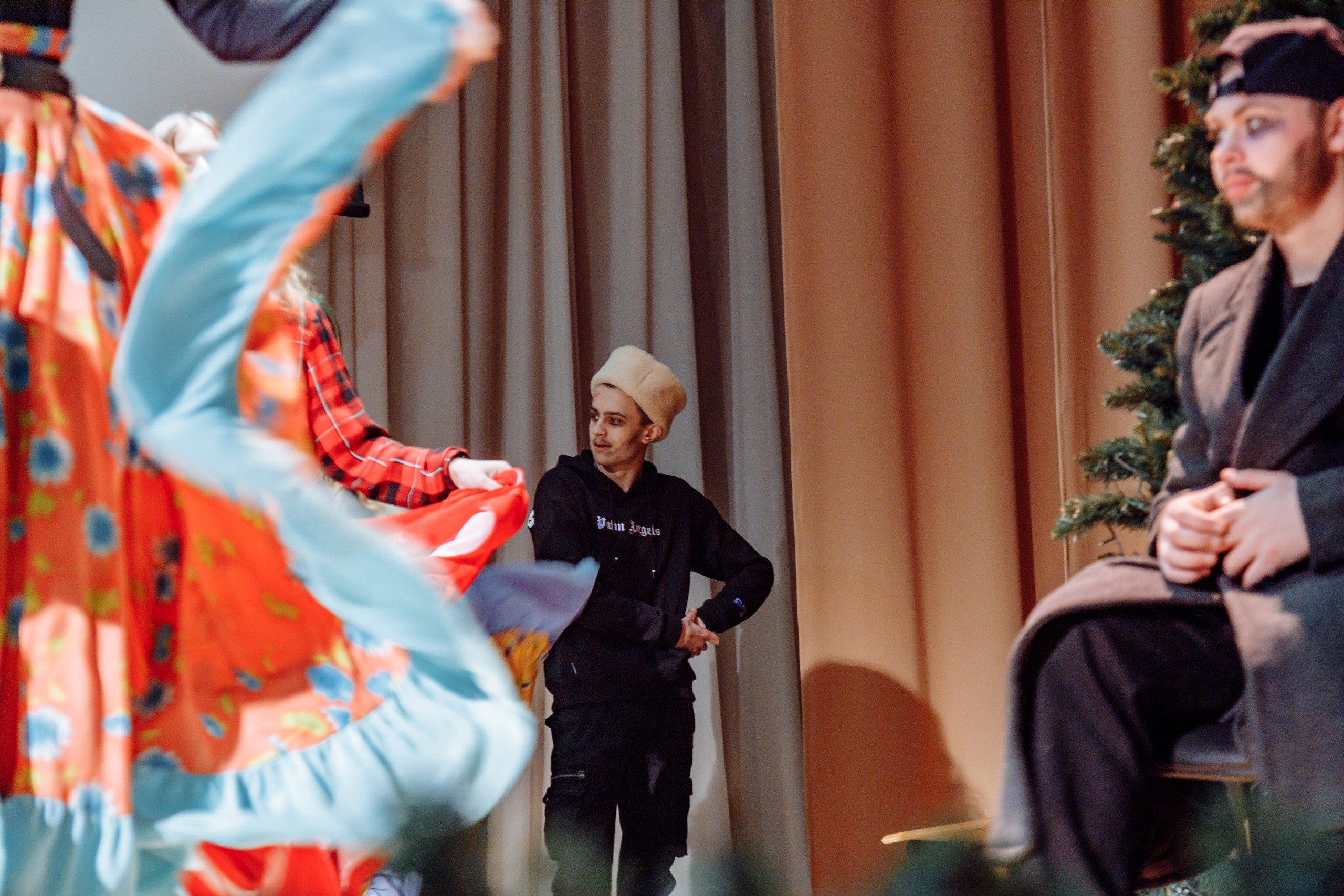 Новогодний концерт в КИТиФ. Фотограф, видеограф